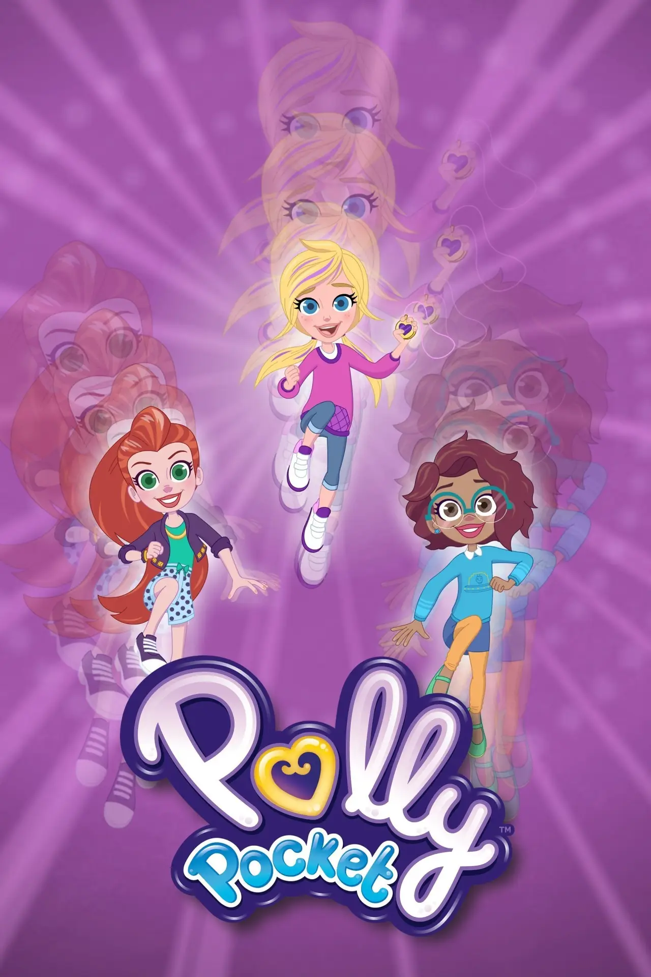 Постер к сериалу "Polly Pocket"