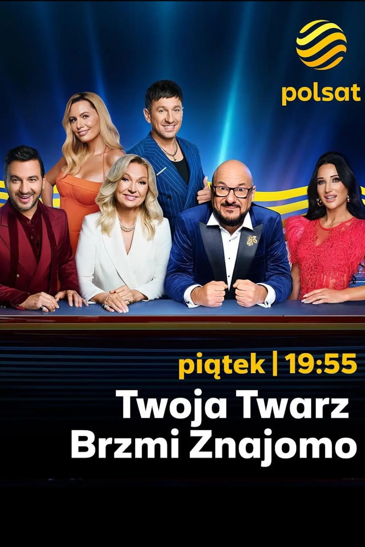 Plakat serialu "Twoja twarz brzmi znajomo"