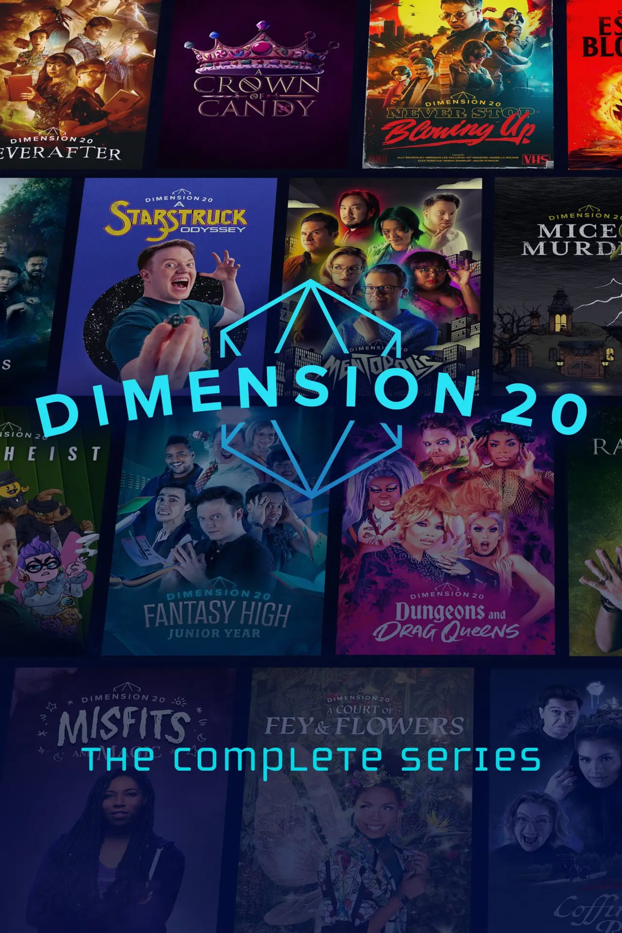 Постер к сериалу "Dimension 20"