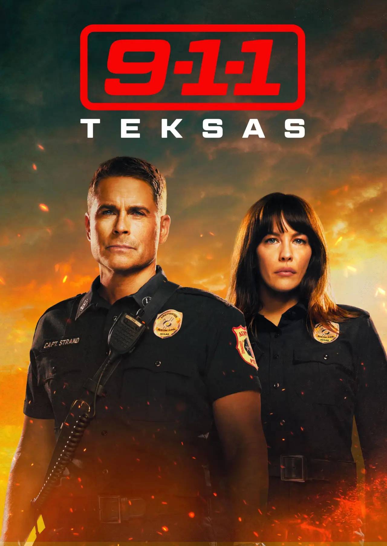 Постер к сериалу "9-1-1: Teksas"