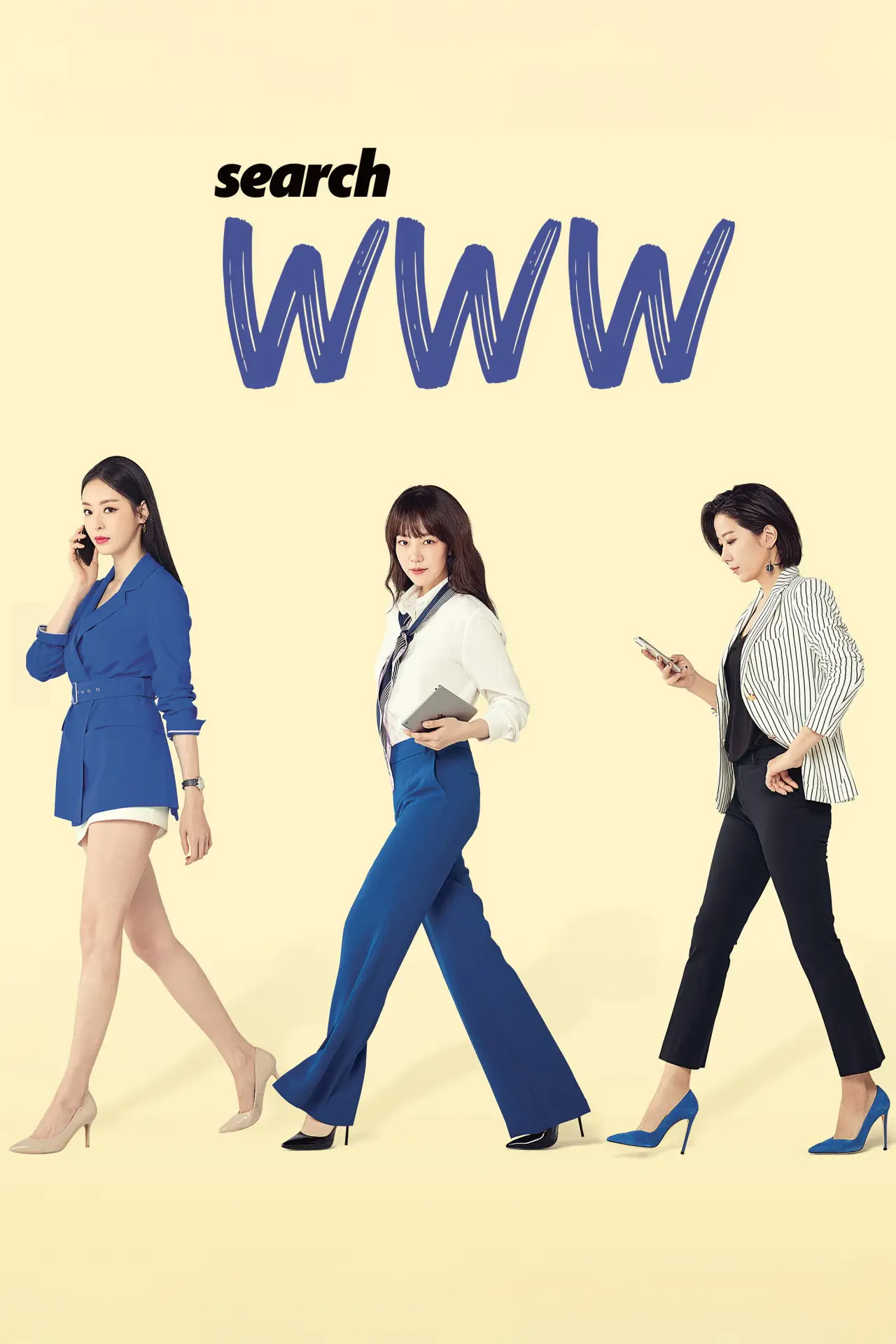 Plakat serialu "Search: WWW"
