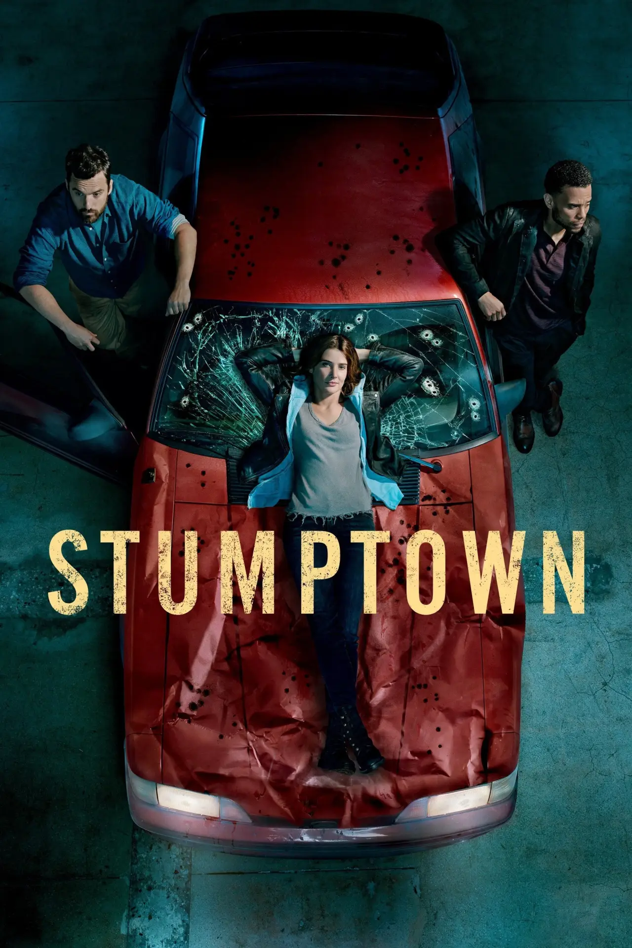 Постер к сериалу "Stumptown: Detektywi z Portland"