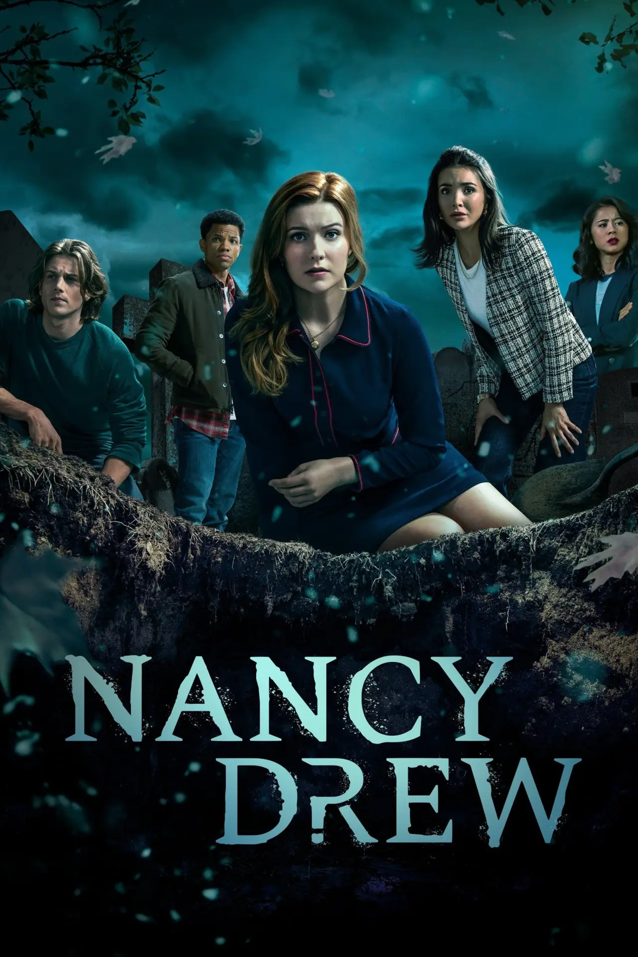 Постер к сериалу "Nancy Drew"