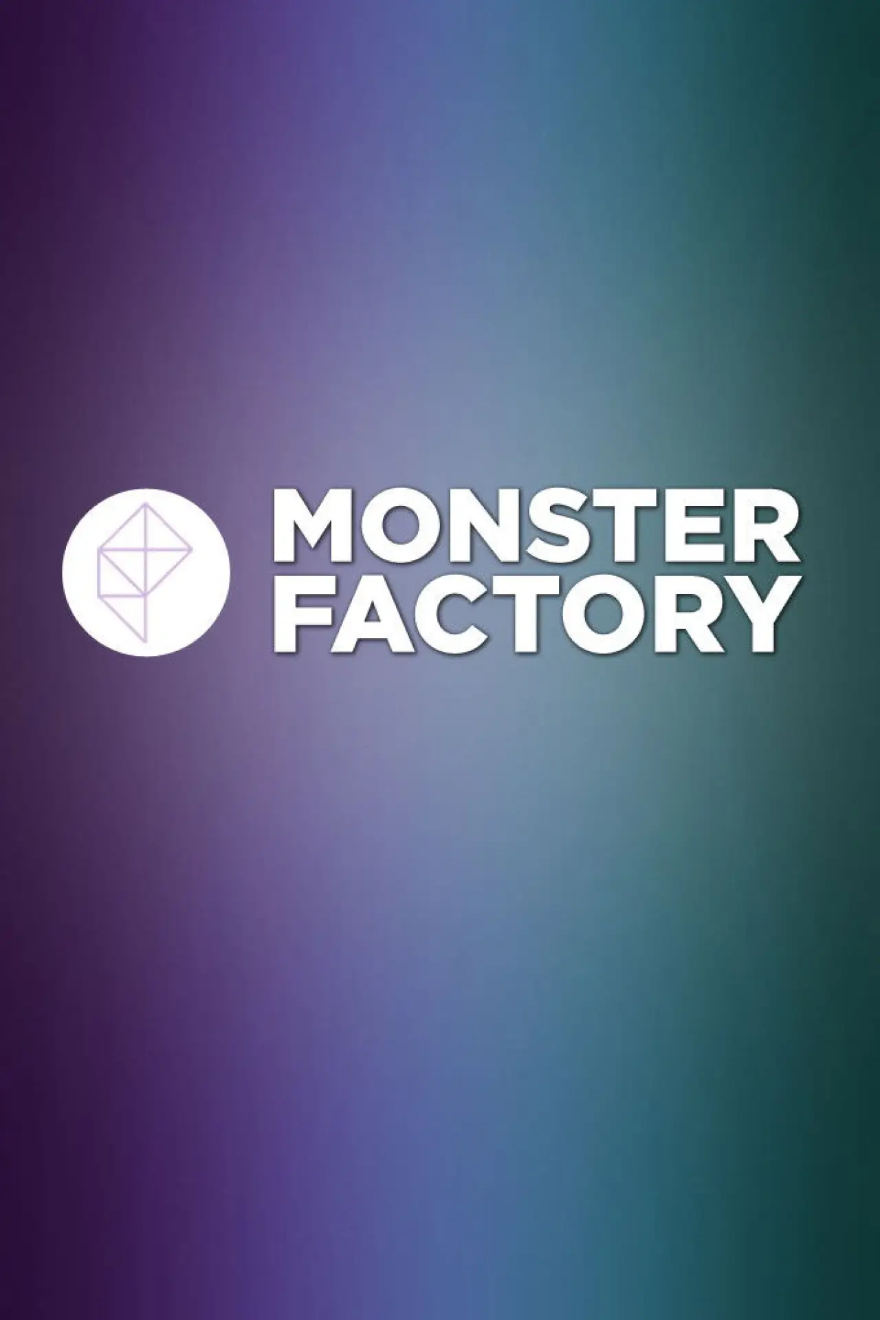 Plakat serialu "Monster Factory"
