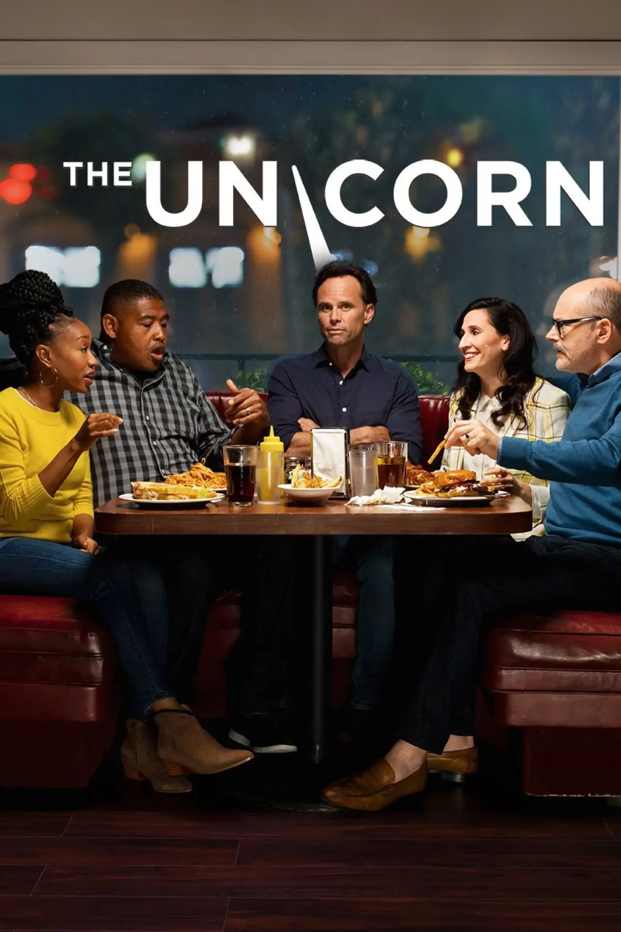 Plakat serialu "The Unicorn"