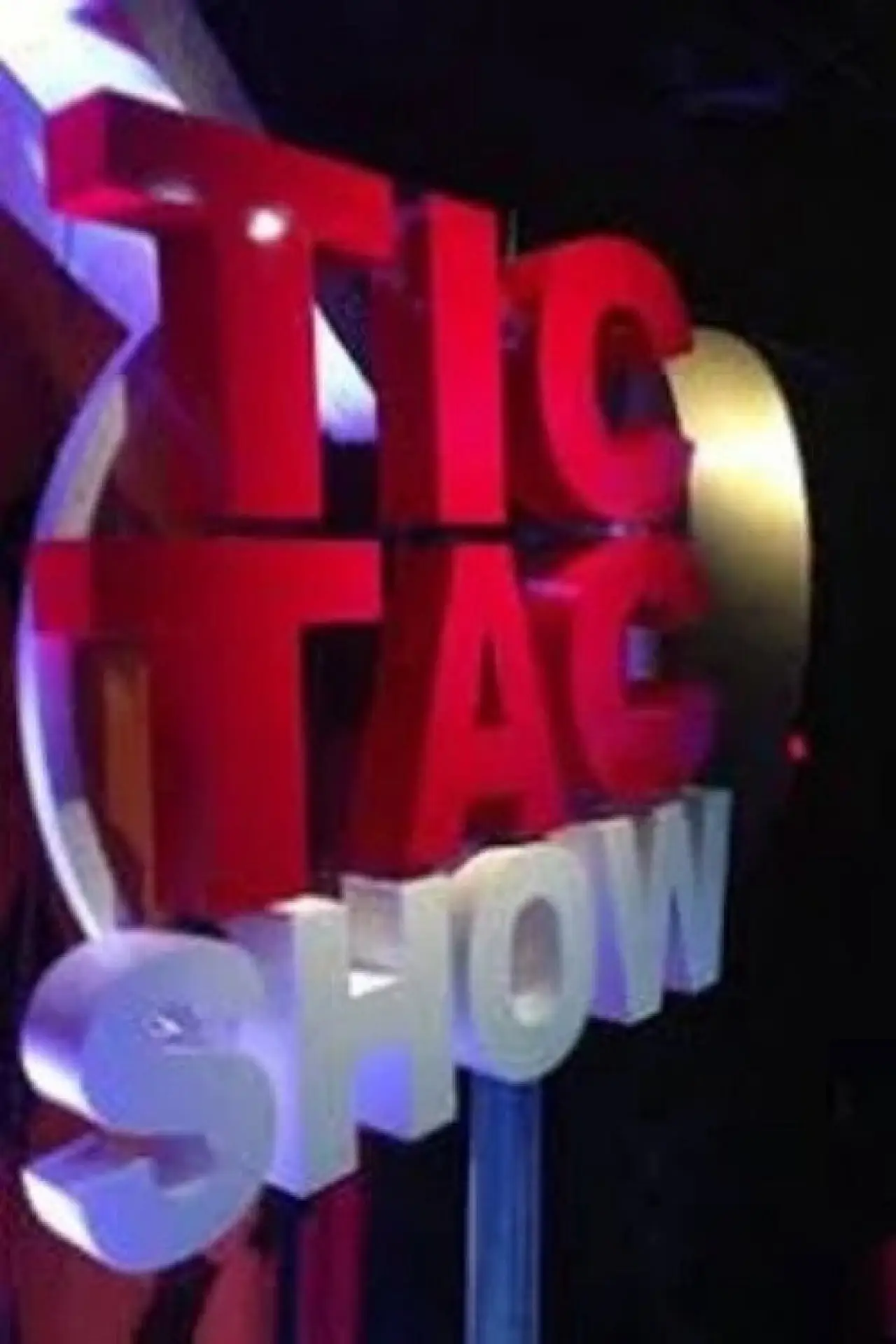 Plakat serialu "Tic tac show"