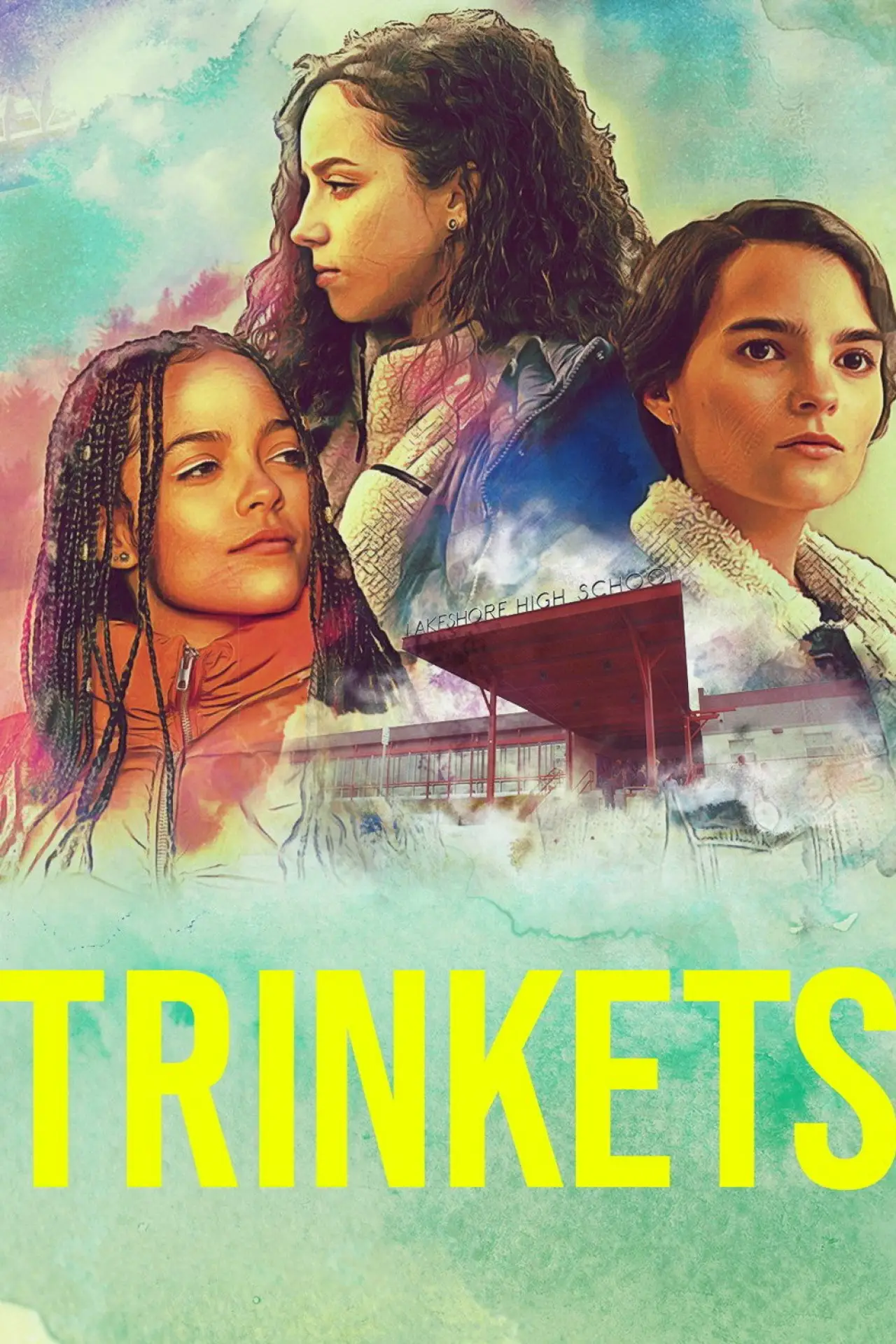 Постер к сериалу "Trinkets"