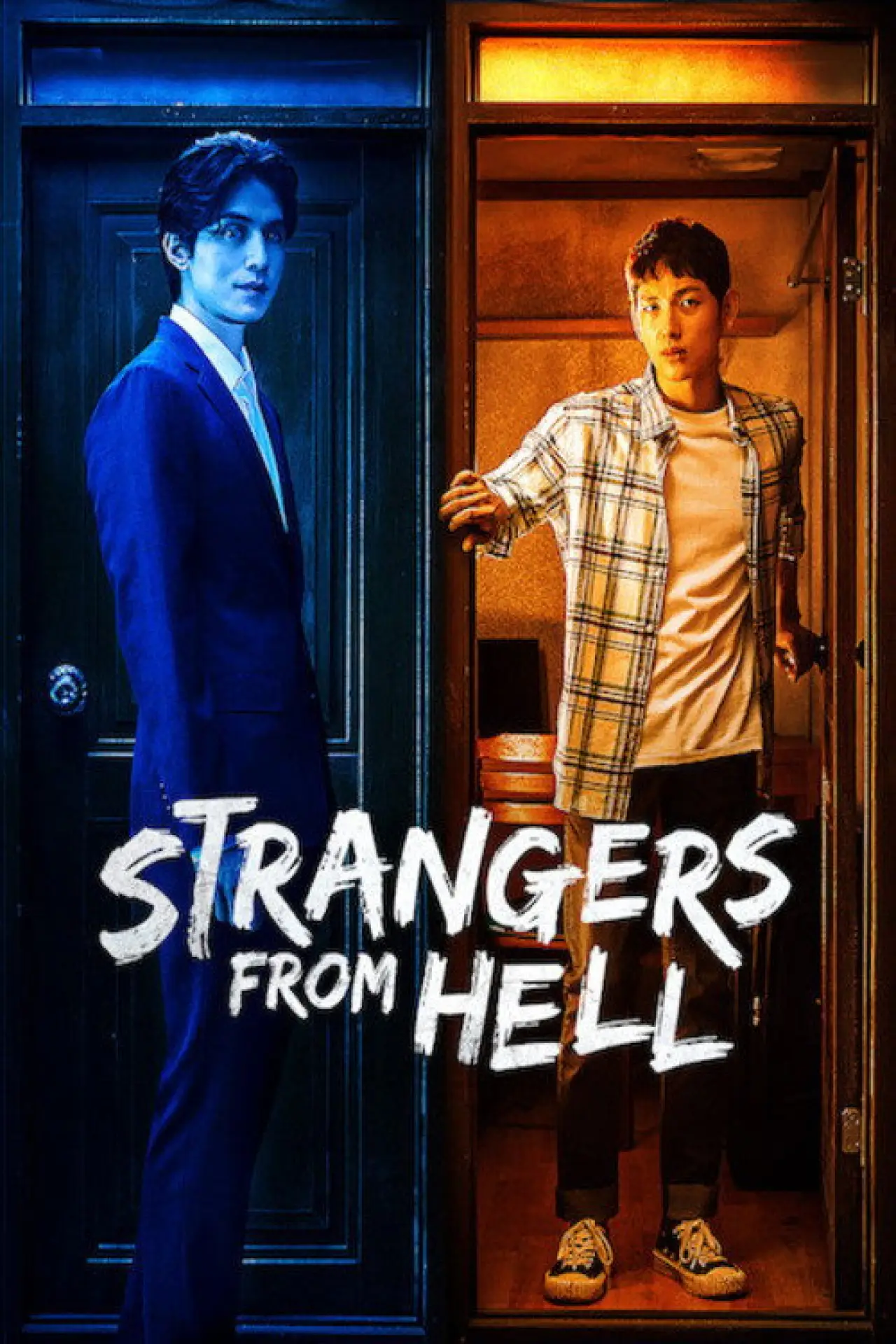 Plakat serialu "Strangers From Hell"