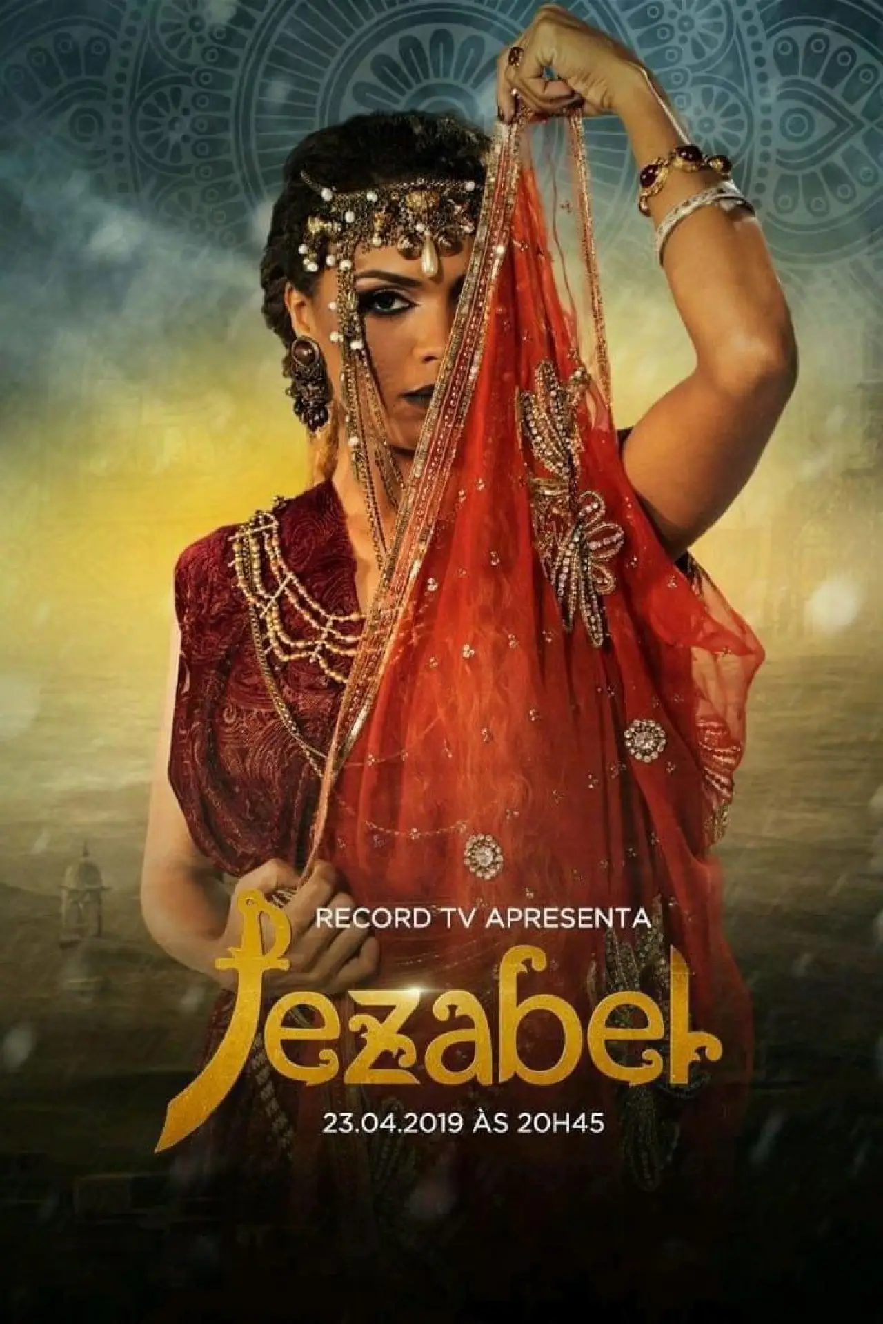 Plakat serialu "Izebel"