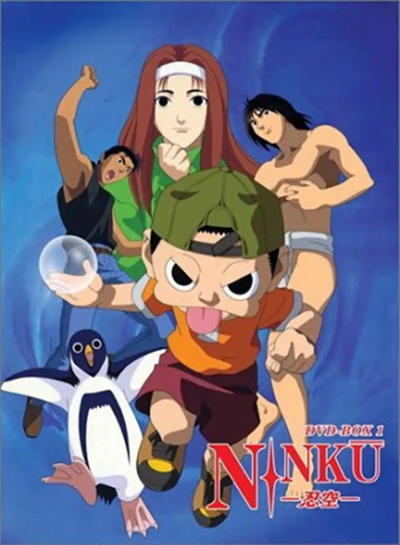 Постер к сериалу "Ninkuu-忍空-"