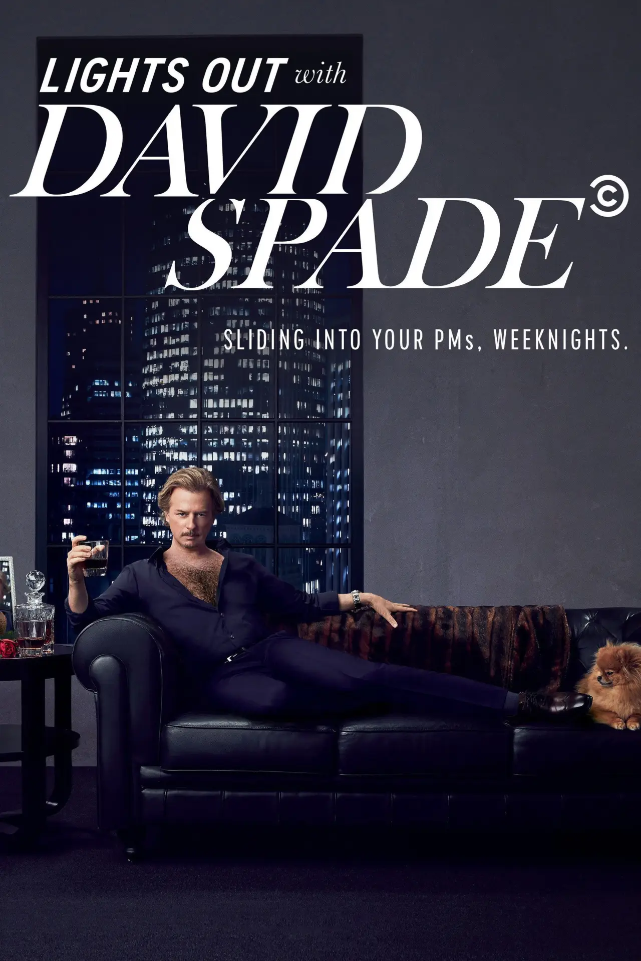 Постер к сериалу "Lights Out with David Spade"