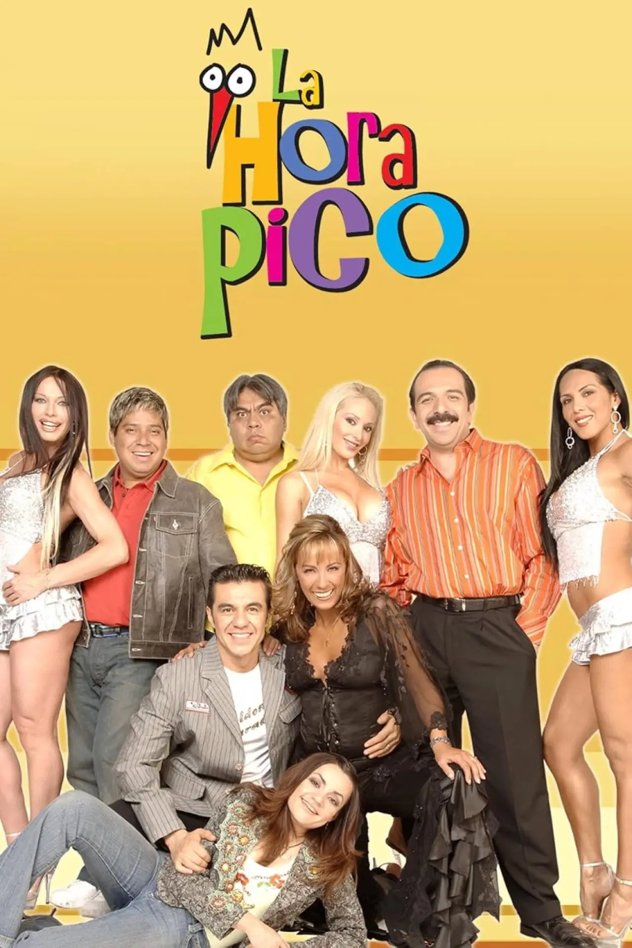 Plakat serialu "La Hora Pico"