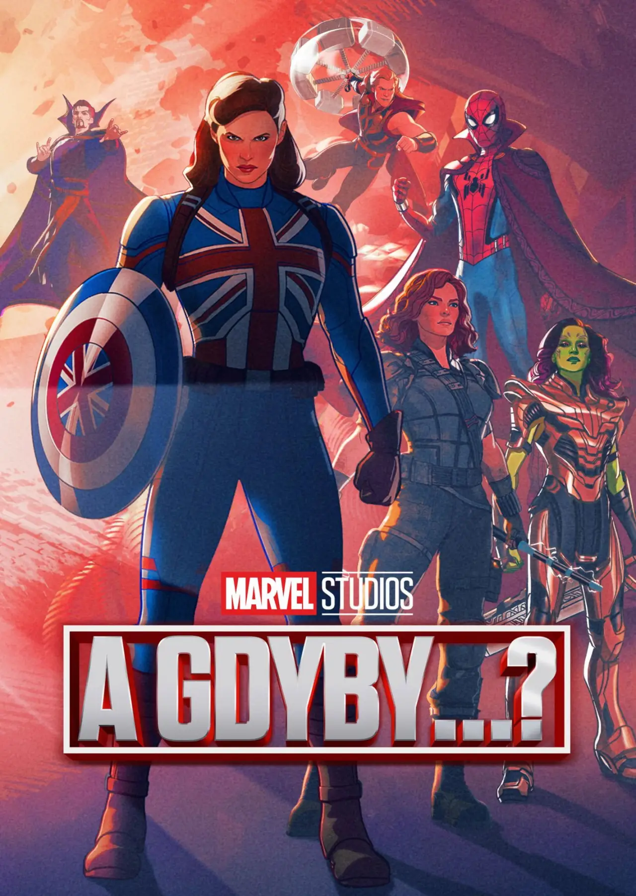 Постер к сериалу "A gdyby…?"