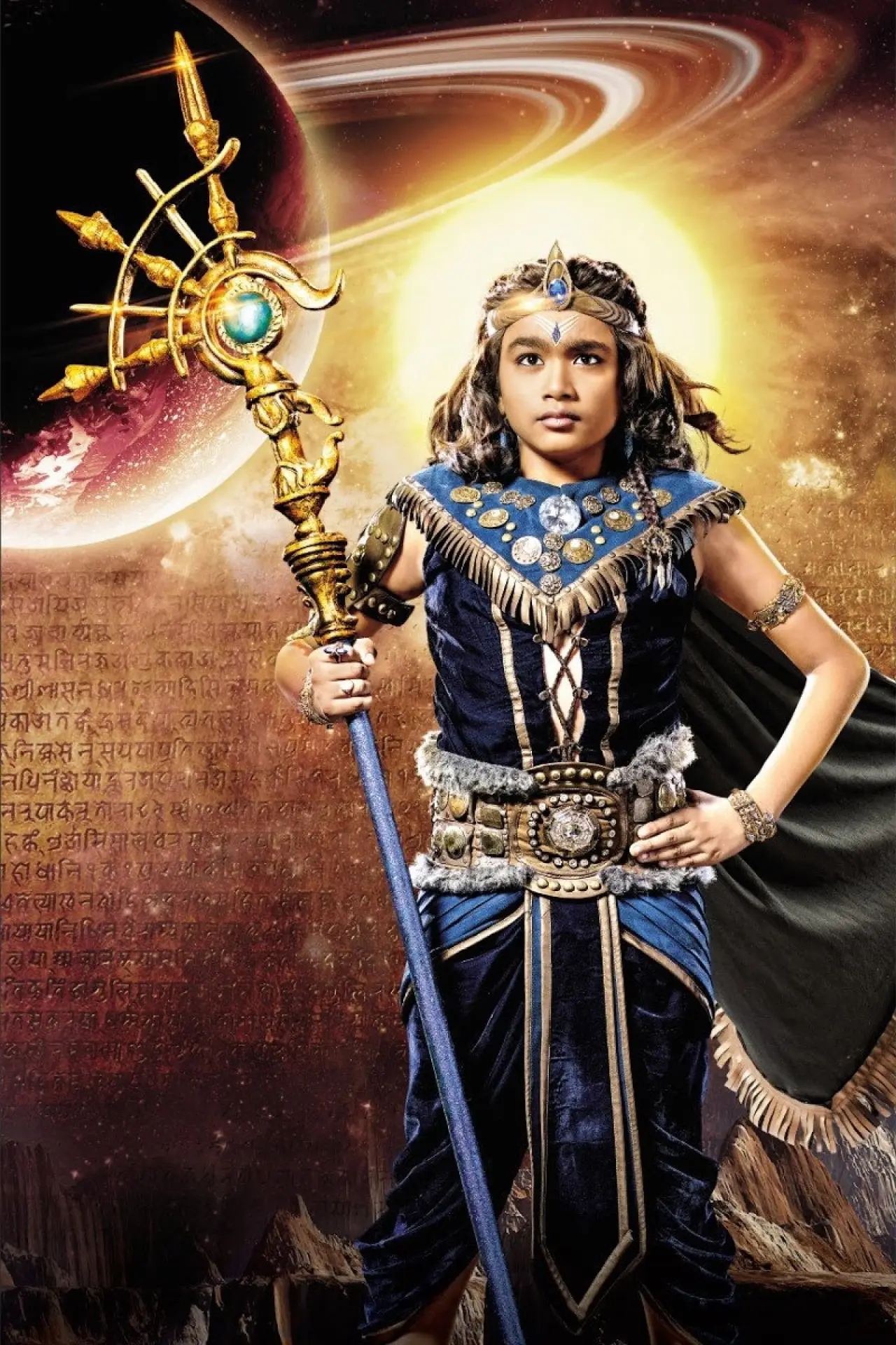 Plakat serialu "Karmaphal Daata Shani"