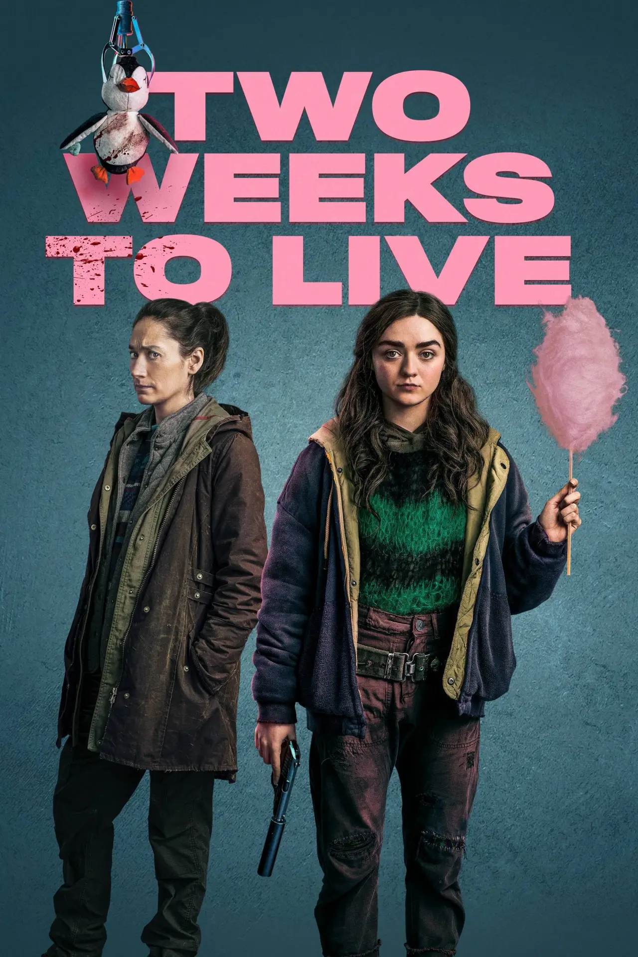 Plakat serialu "Two Weeks to Live"