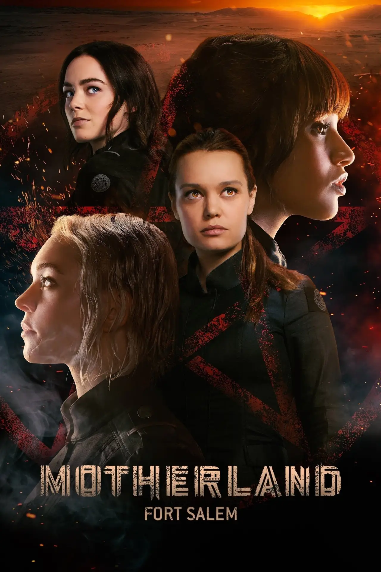 Постер к сериалу "Motherland: Fort Salem"