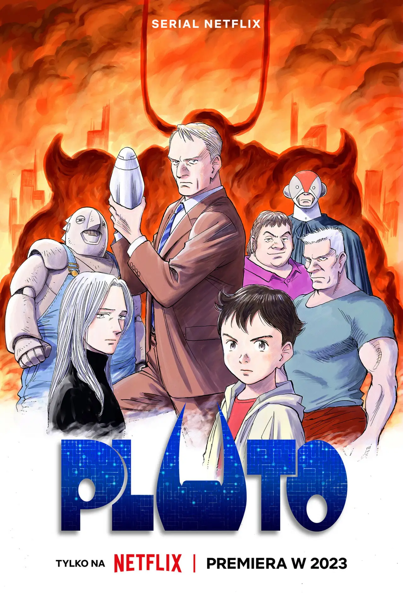 Постер к сериалу "PLUTO"