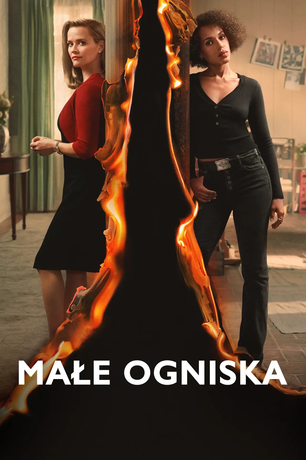 Постер к сериалу "Małe ogniska"