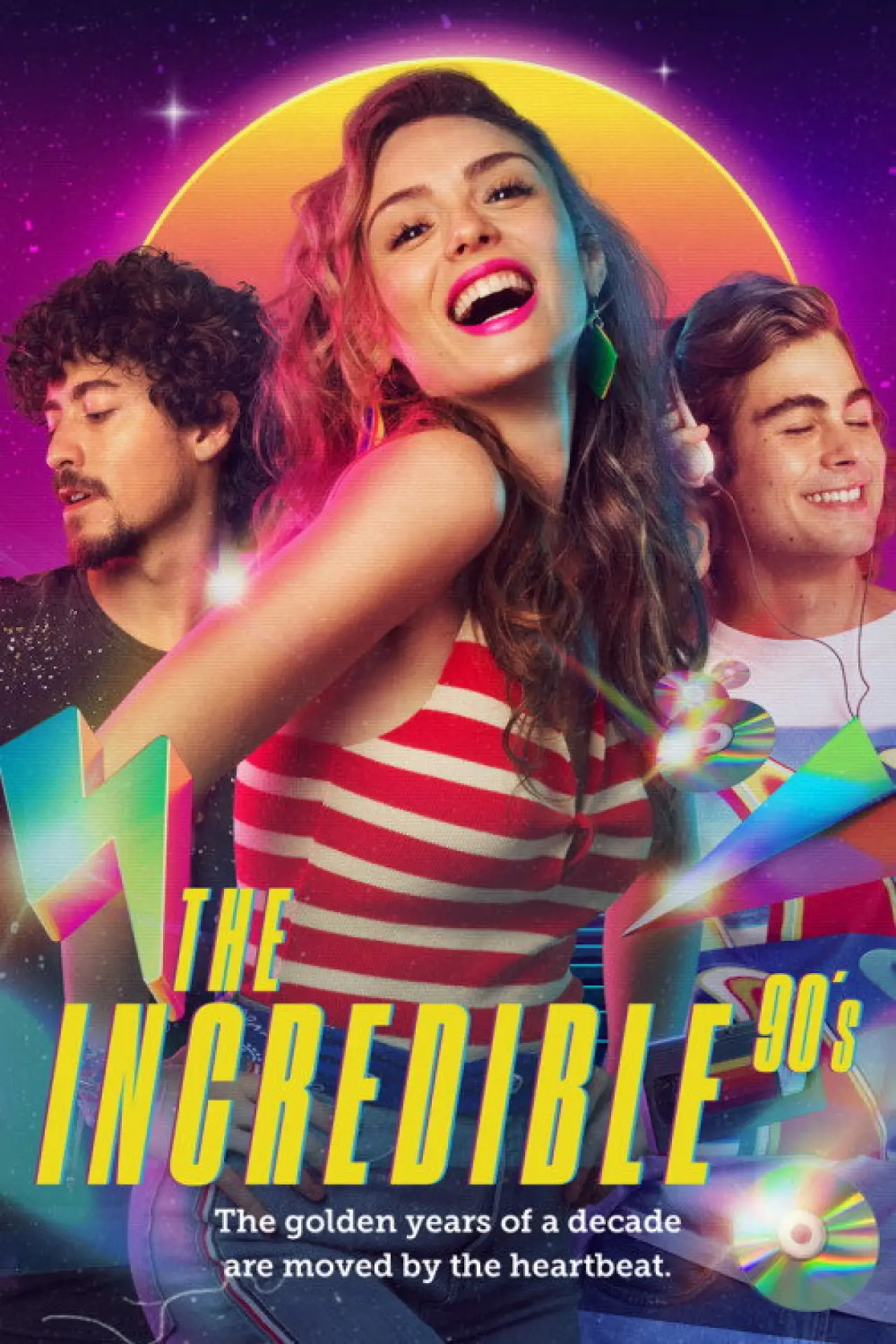 Plakat serialu "Verão 90"