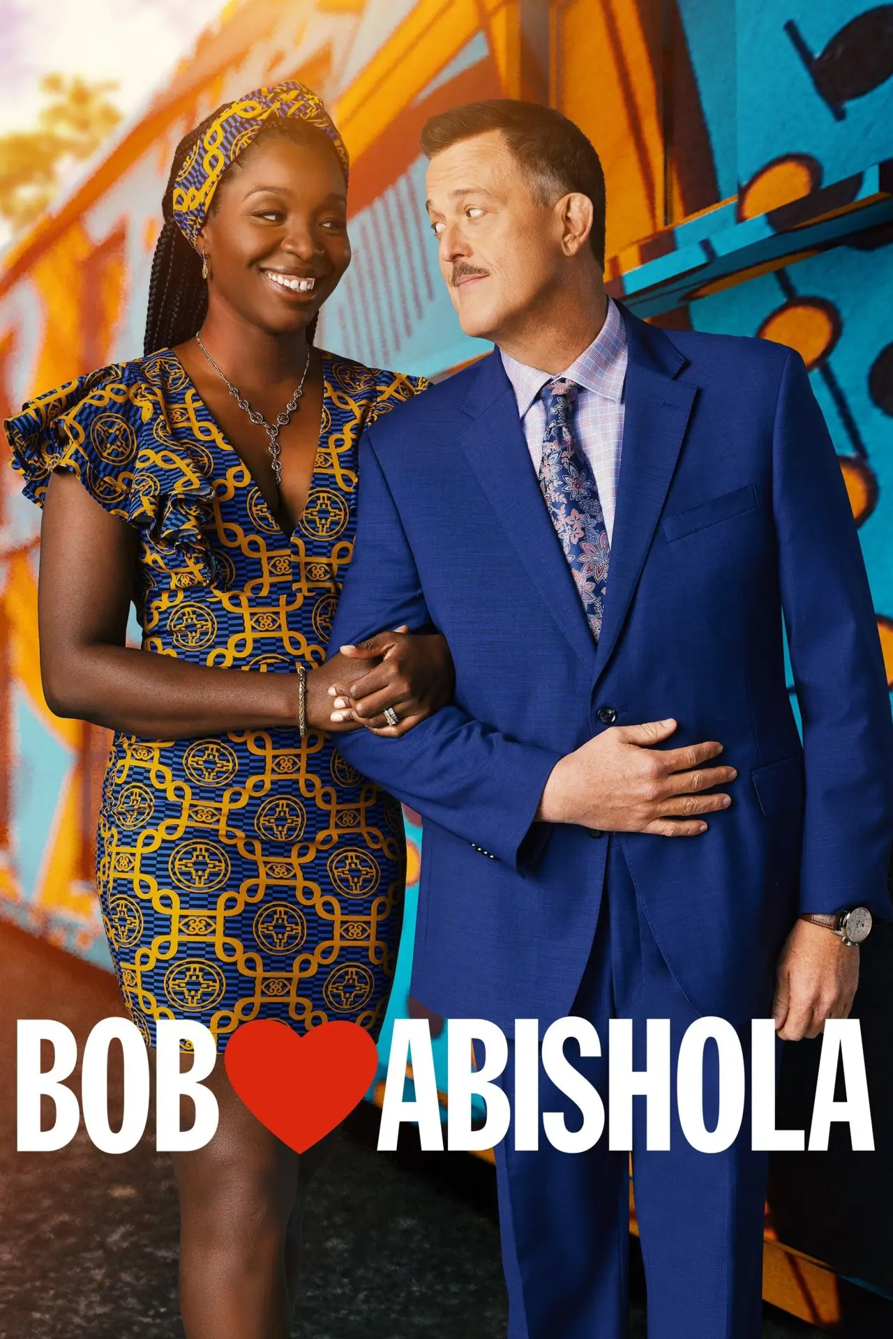 Постер к сериалу "Bob kocha Abisholę"