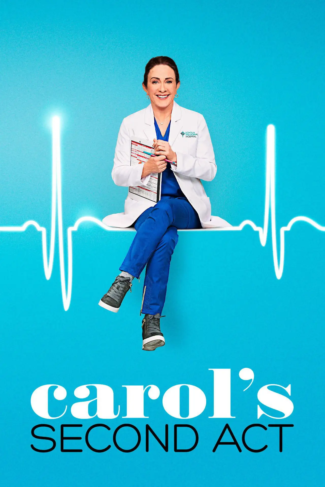 Plakat serialu "Carol