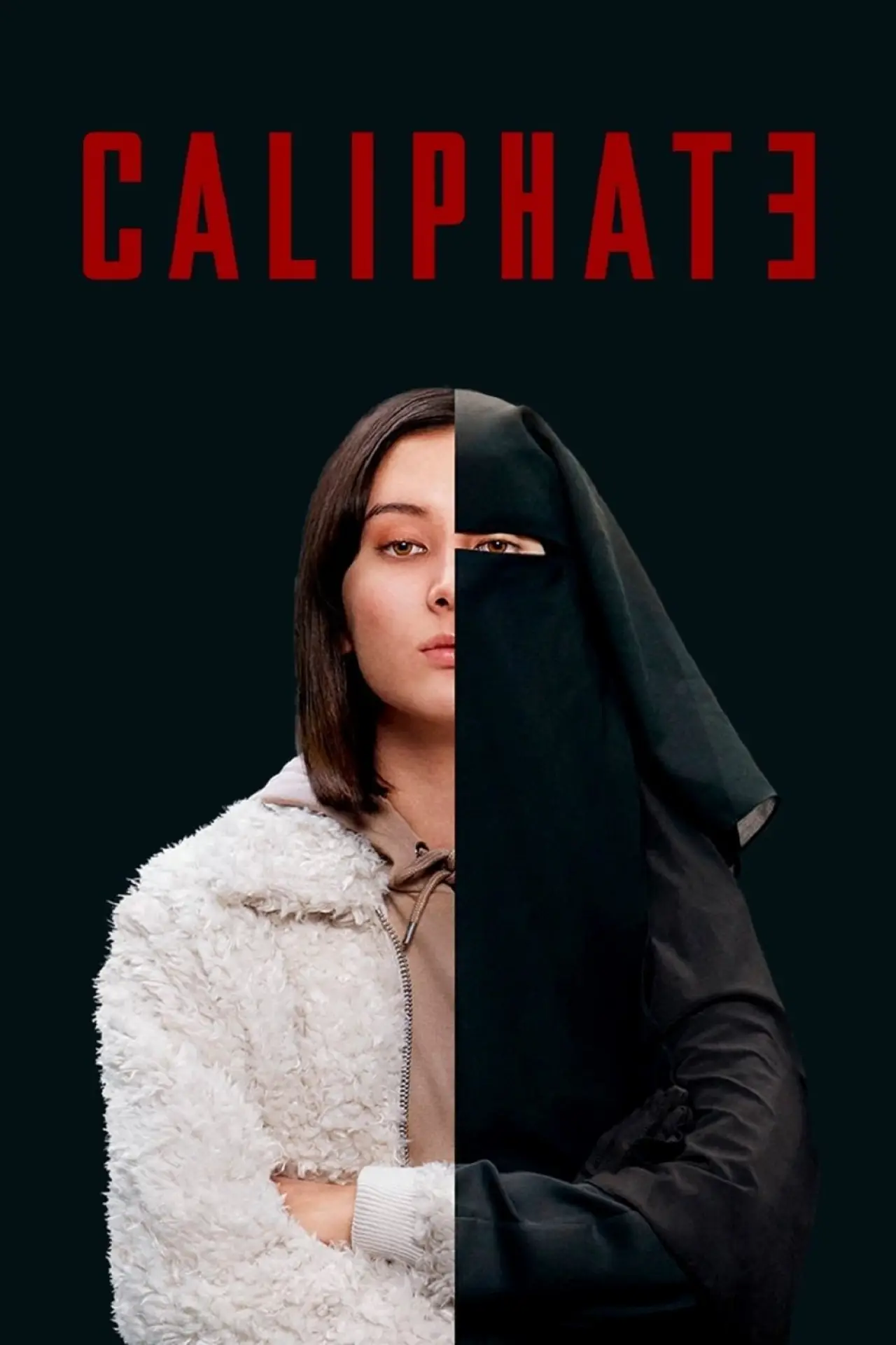 Plakat serialu "Kalifat"