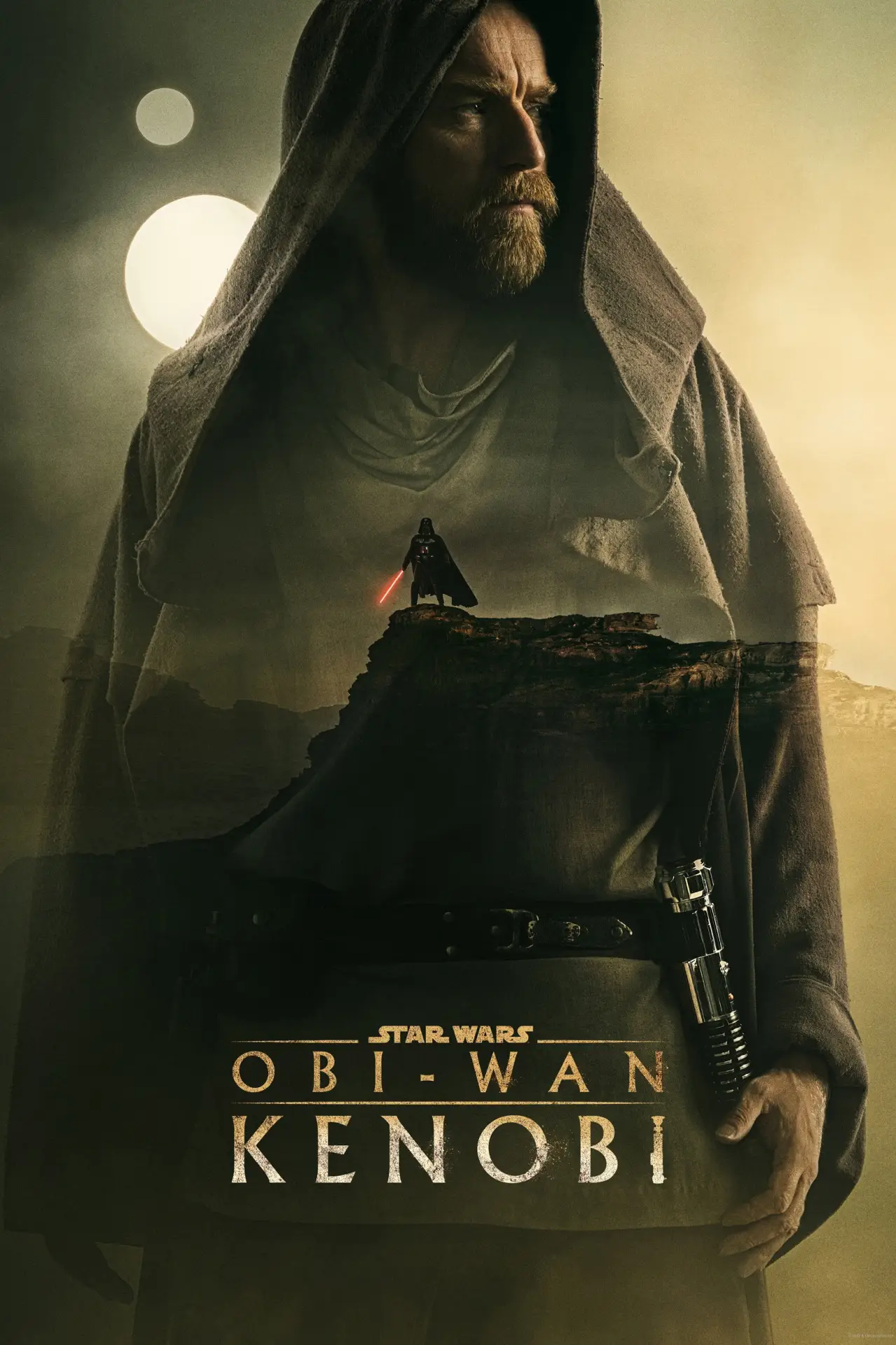 Постер к сериалу "Obi-Wan Kenobi"