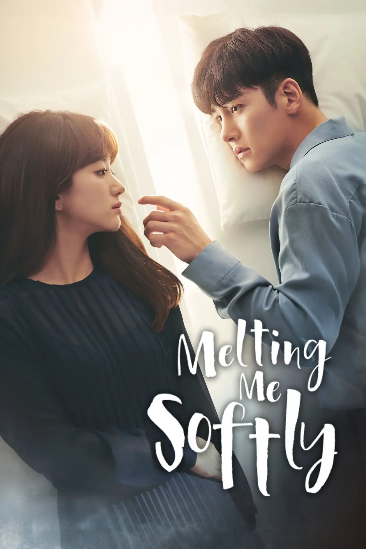 Plakat serialu "Melting Me Softly"