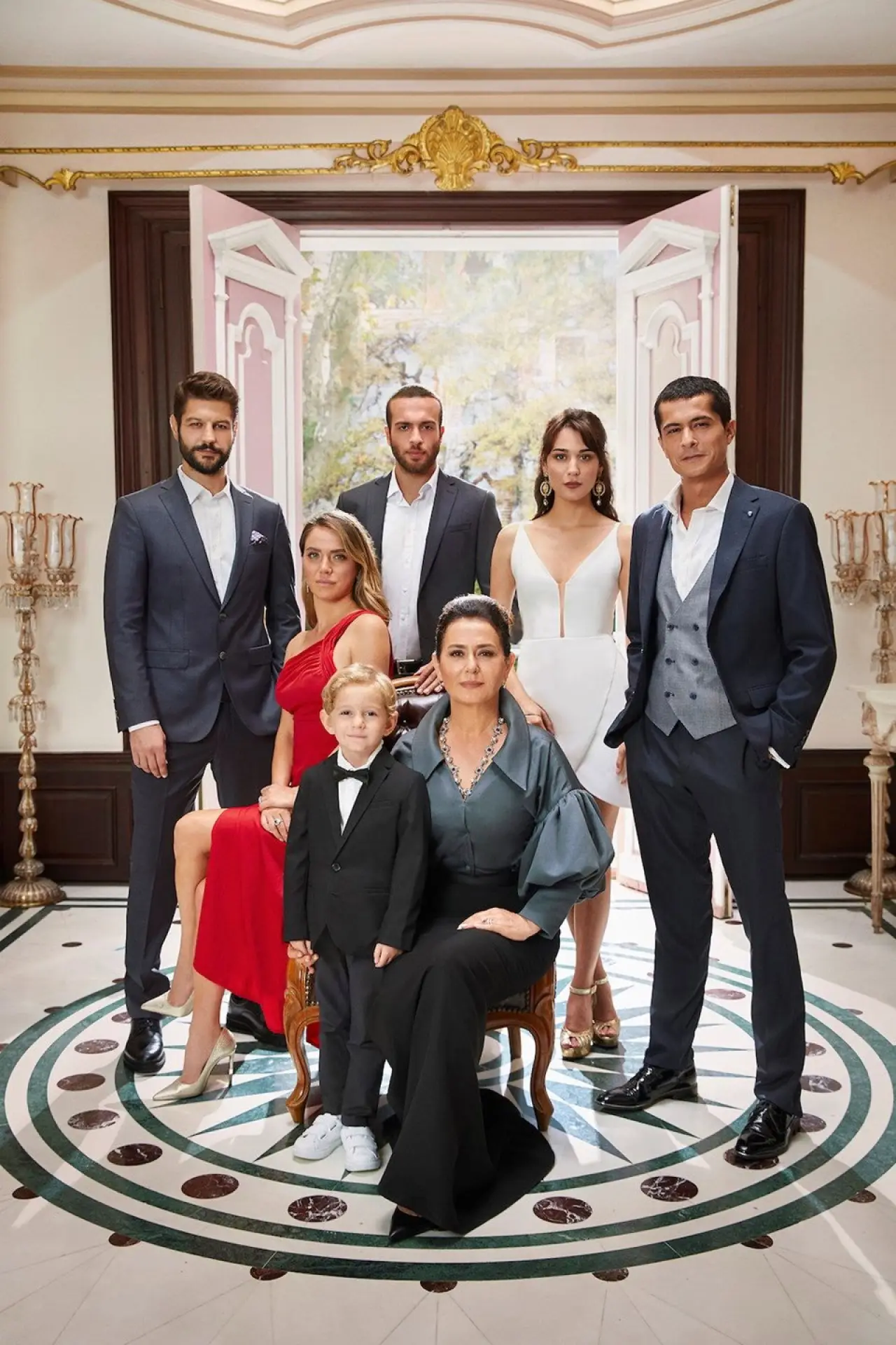 Постер к сериалу "Çocuk"