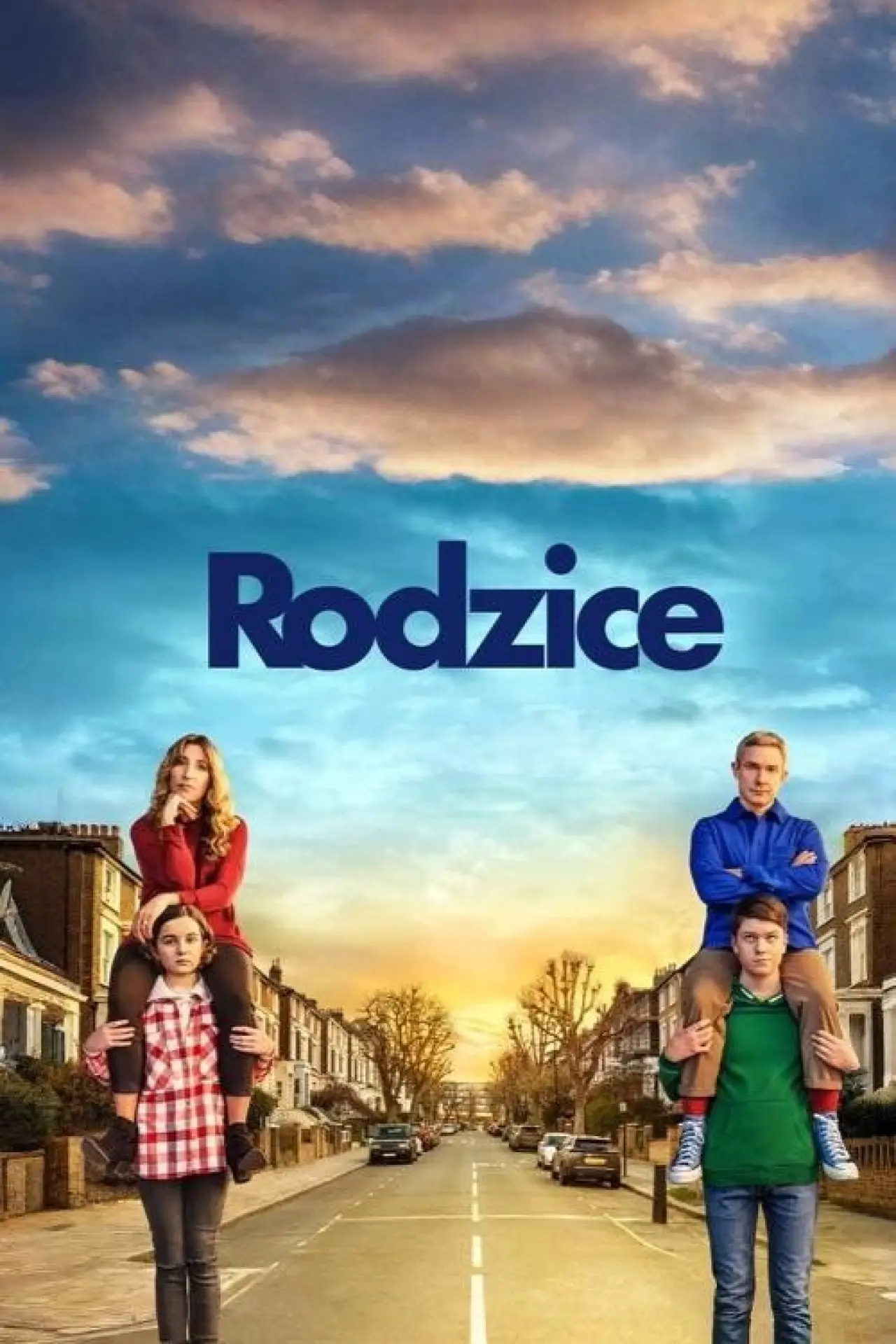 Plakat serialu "Rodzice"