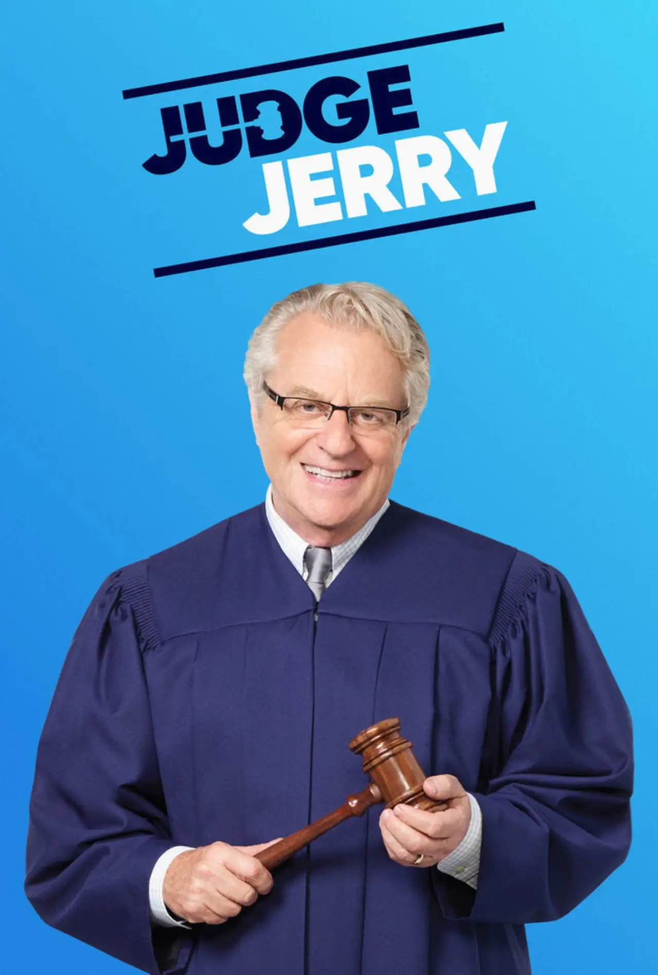 Plakat serialu "Judge Jerry"