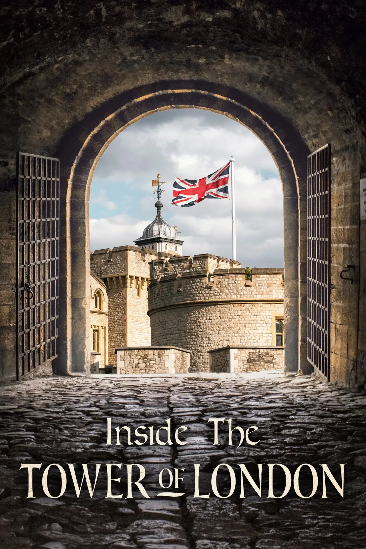 Plakat serialu "Inside the Tower of London"