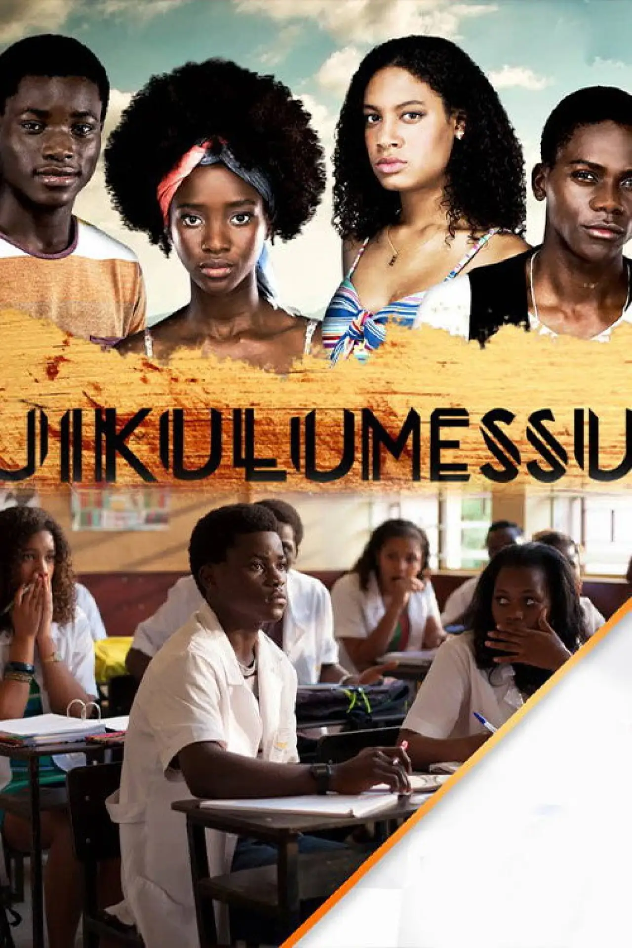 Plakat serialu "Jikulumessu"