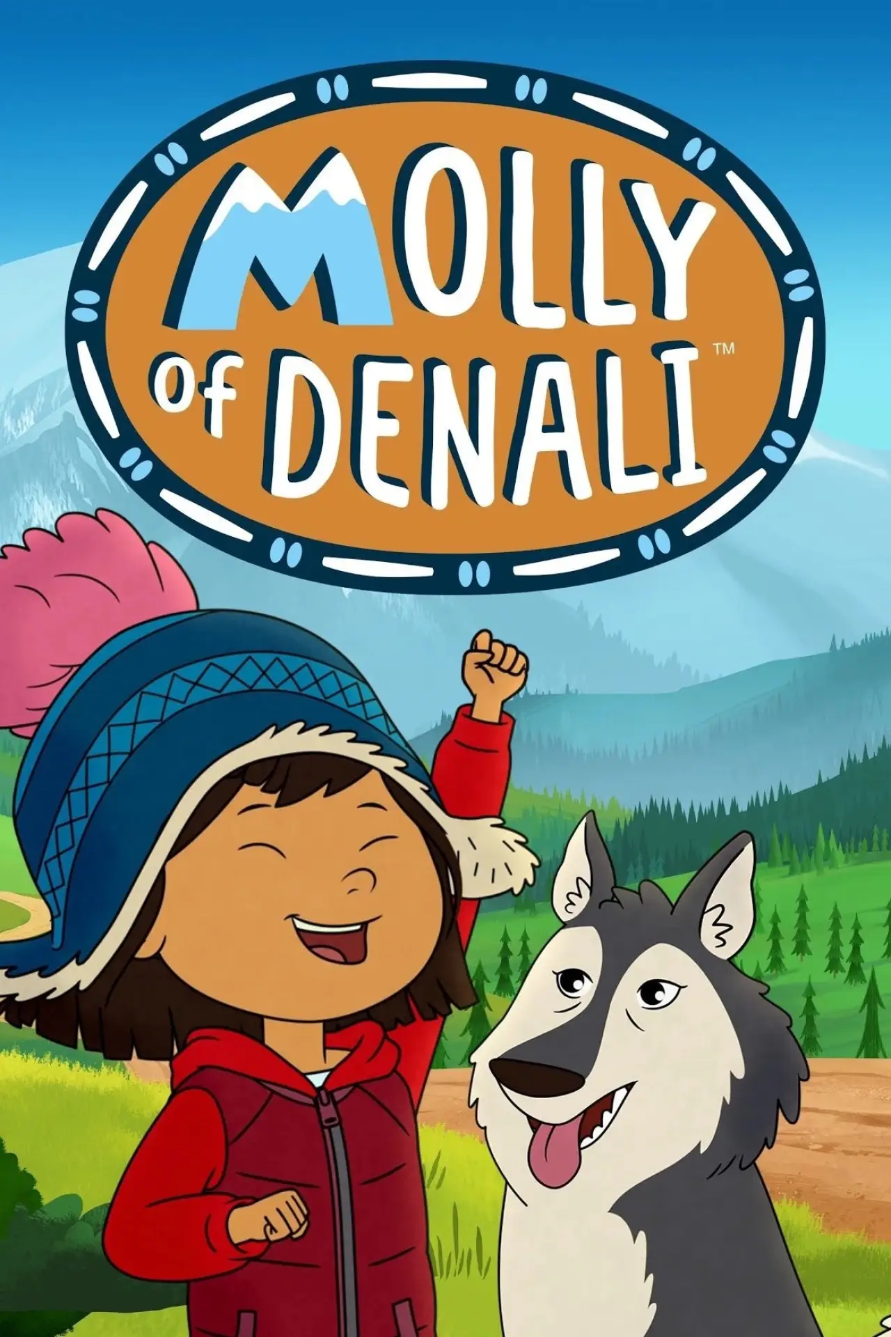 Plakat serialu "Molly z Denali"