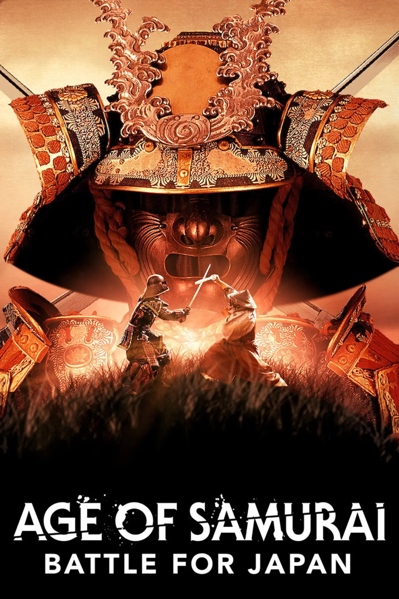 Постер к сериалу "Era samurajów: Bitwa o Japonię"