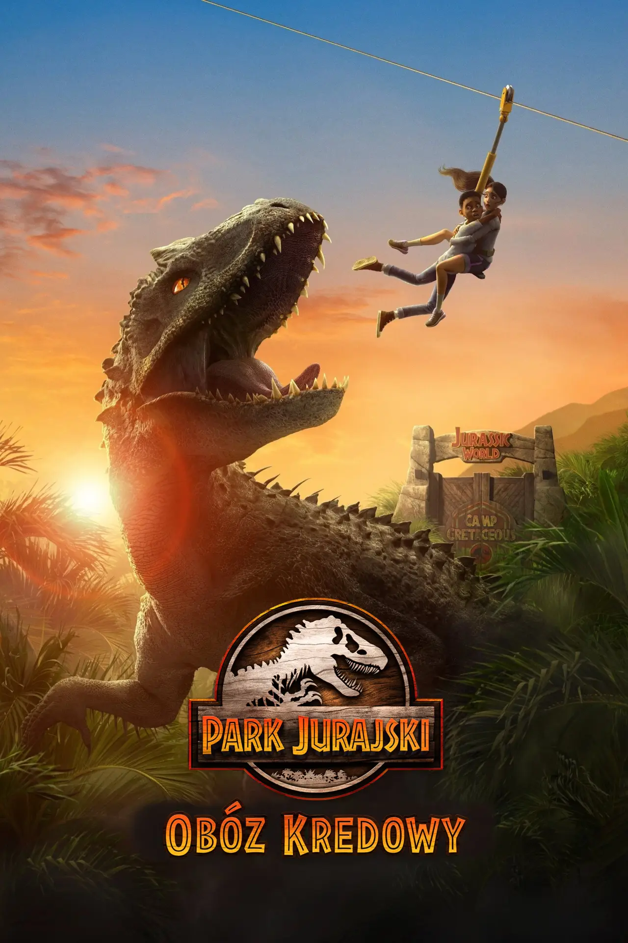 Постер к сериалу "Park Jurajski: Obóz Kredowy"