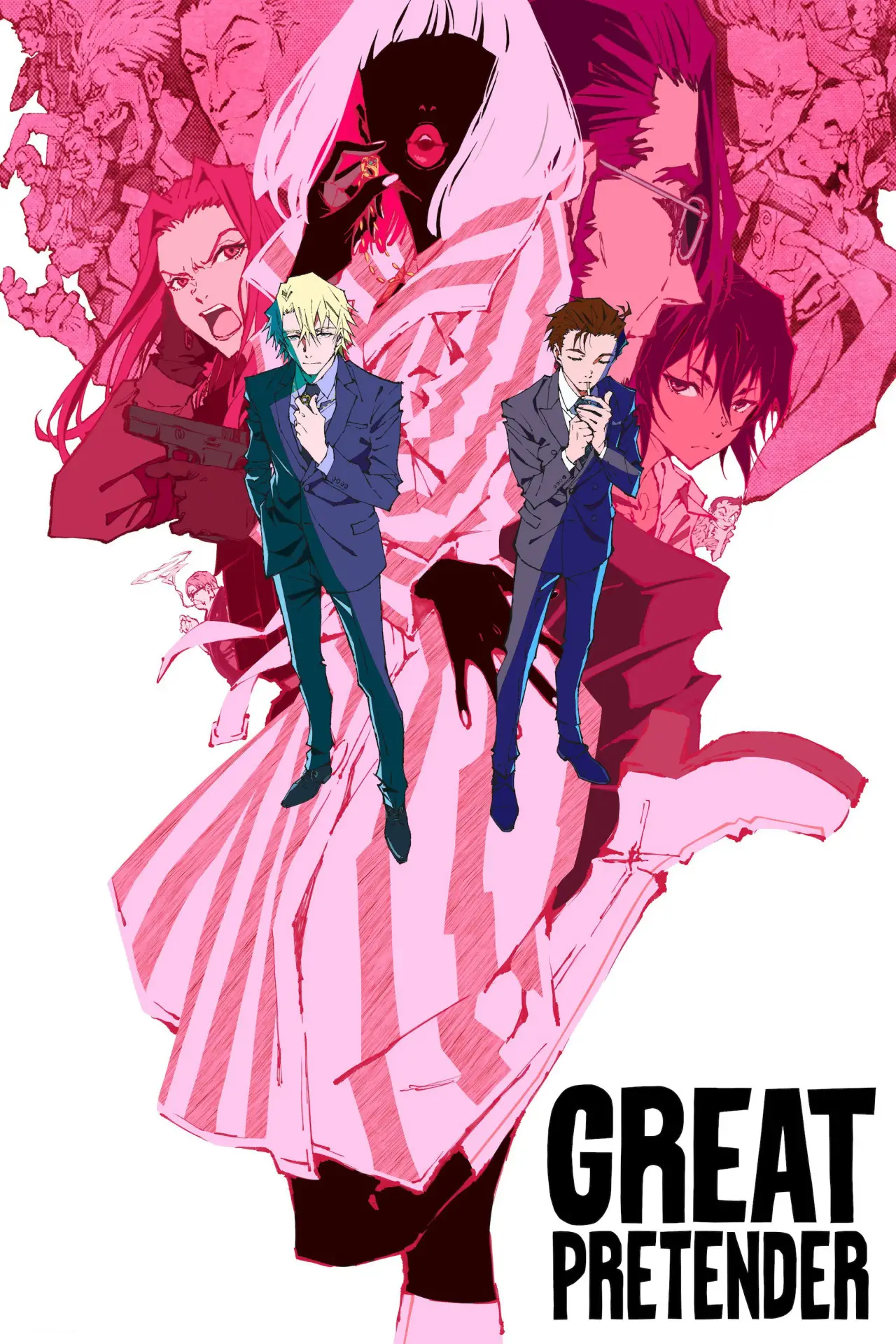 Постер к сериалу "Great Pretender"