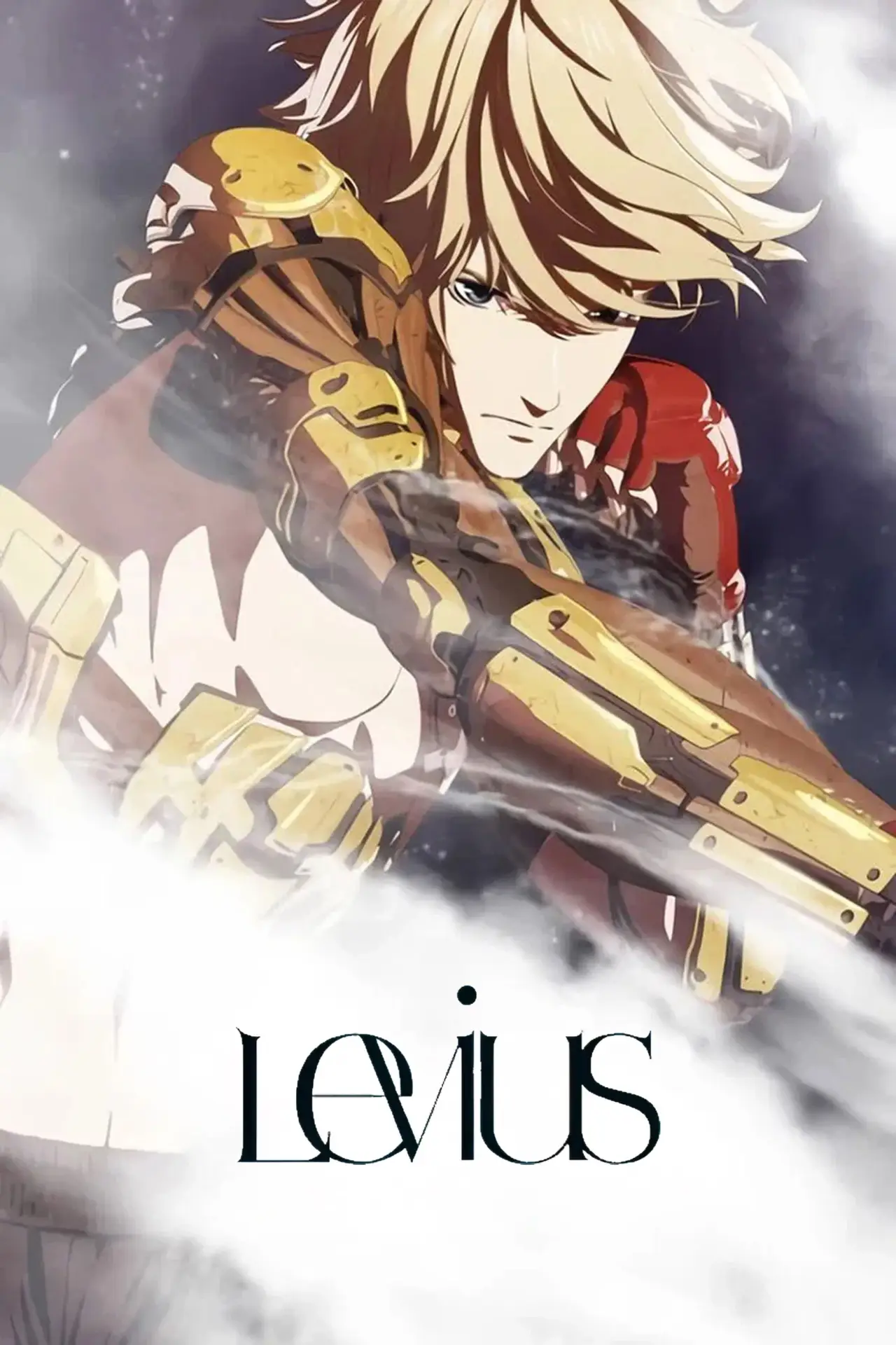 Plakat serialu "Lewius"