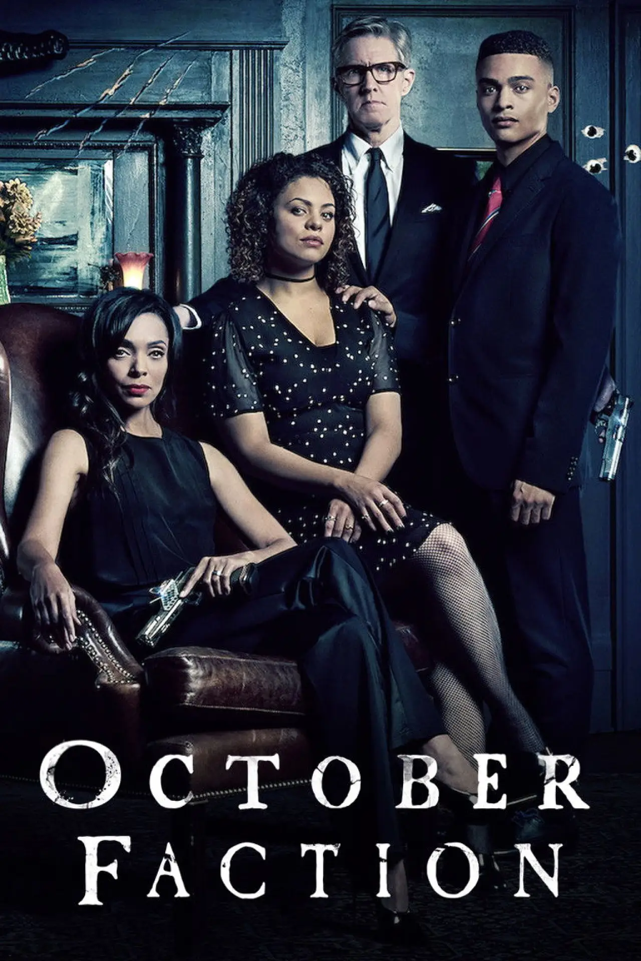 Plakat serialu "October Faction"