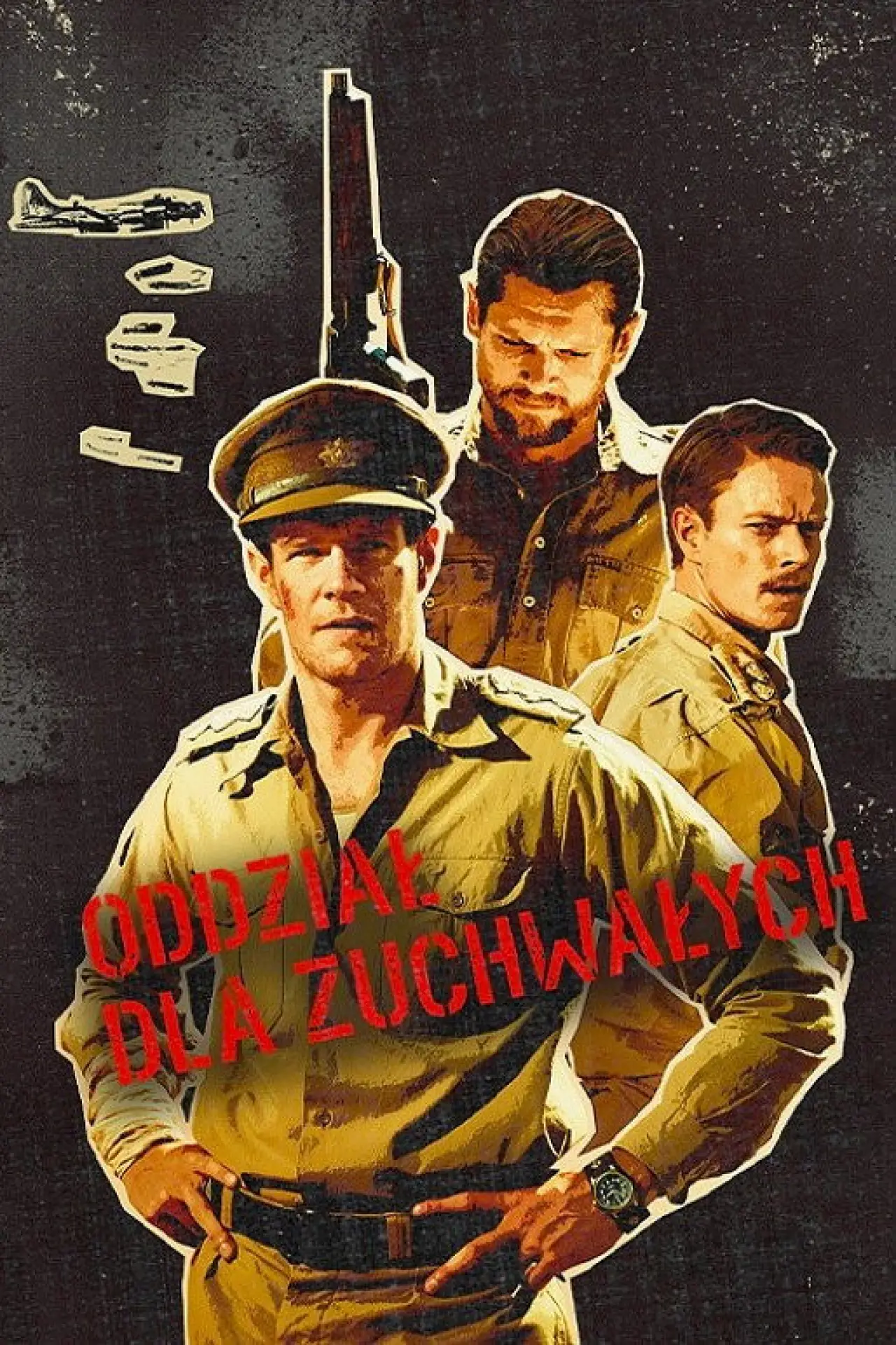 Постер к сериалу "Oddział dla zuchwałych"