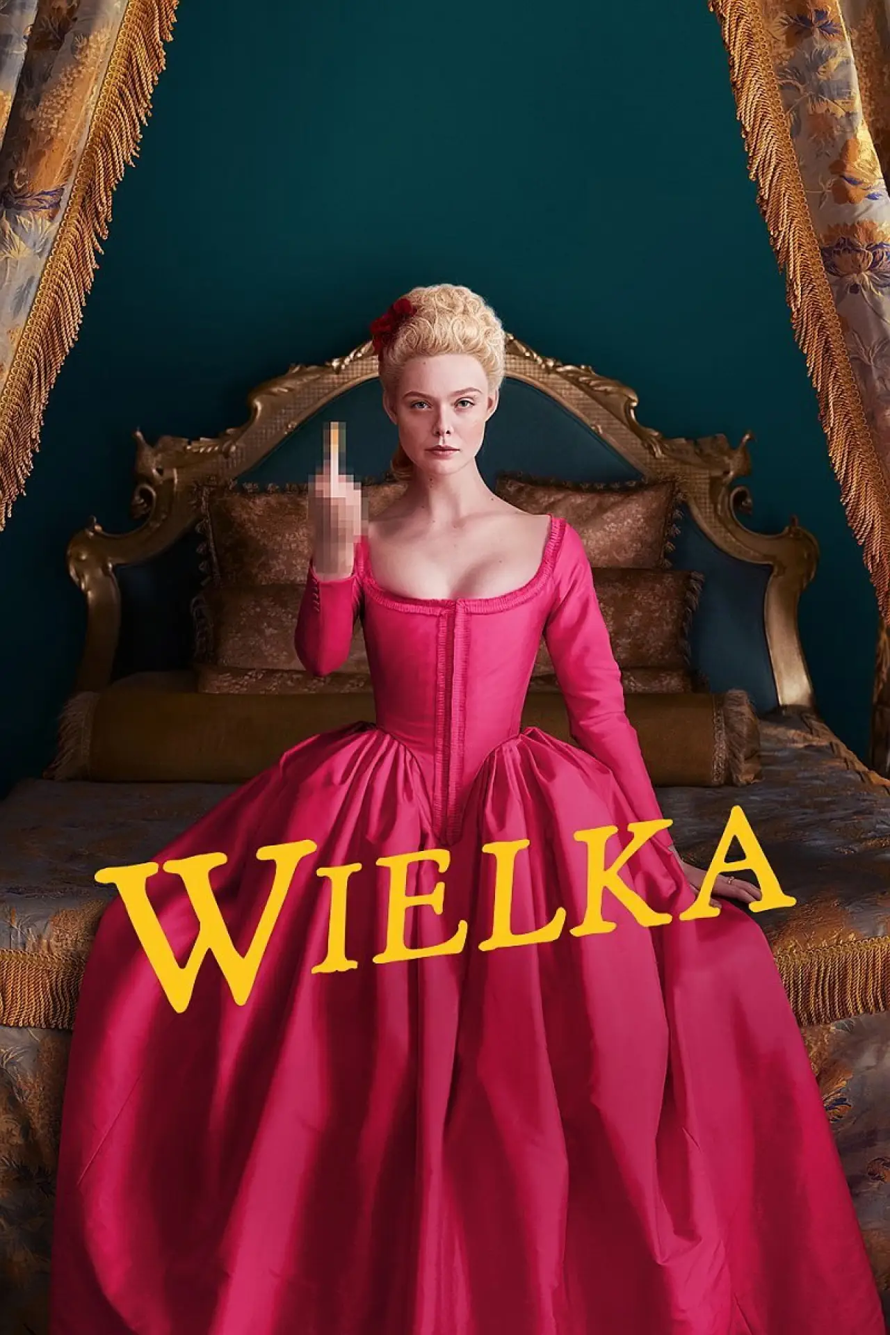 Постер к сериалу "Wielka"
