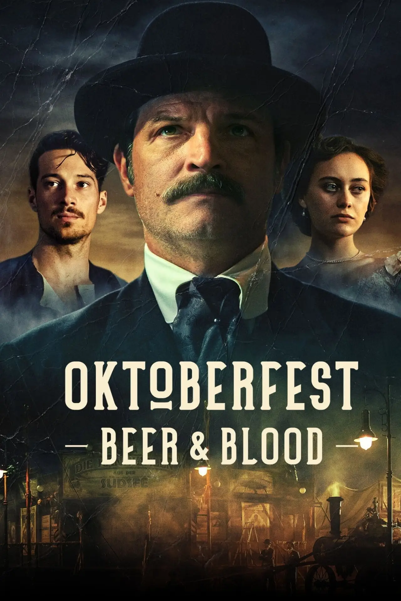 Plakat serialu "Oktoberfest: Piwo i krew"