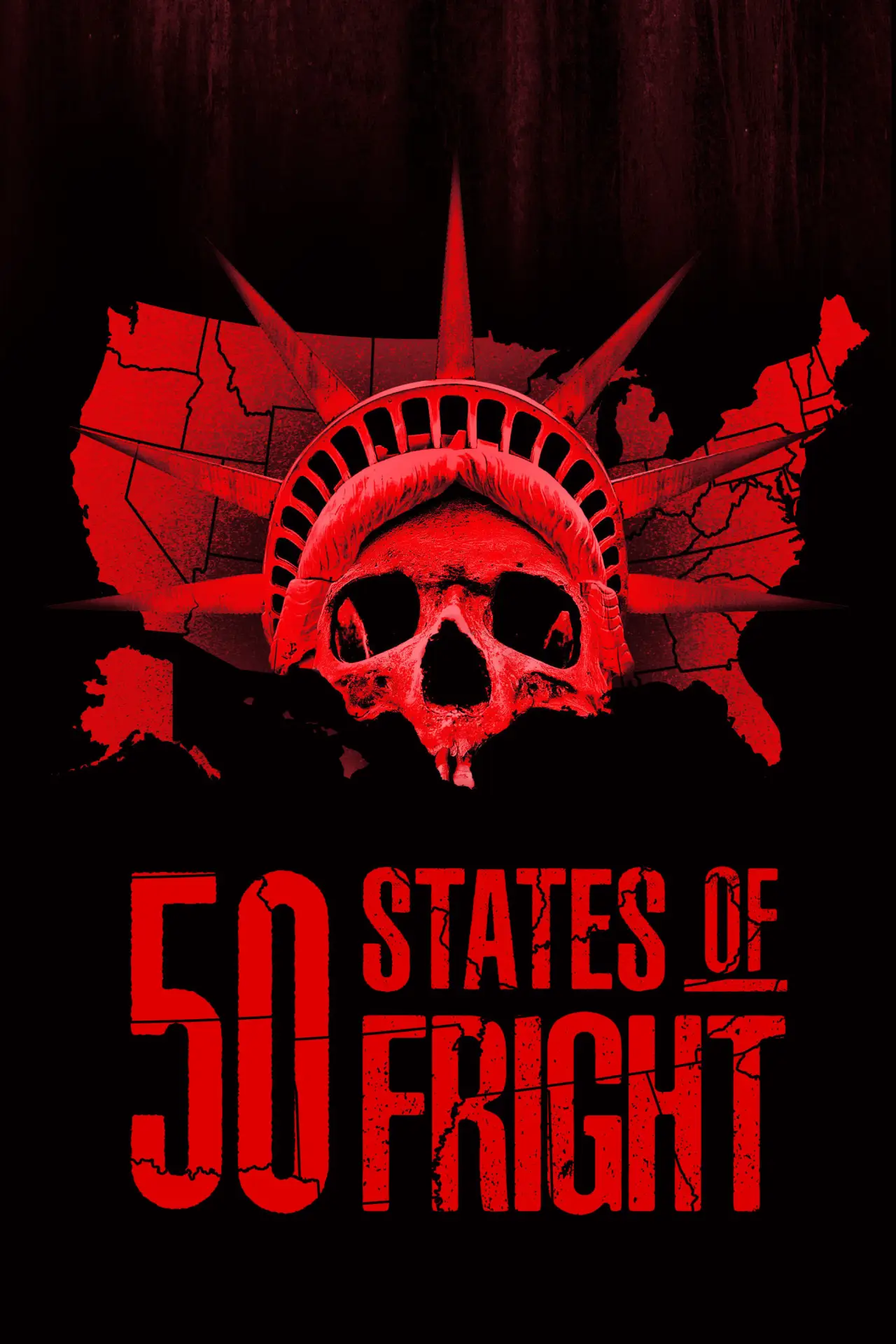 Plakat serialu "50 States of Fright"