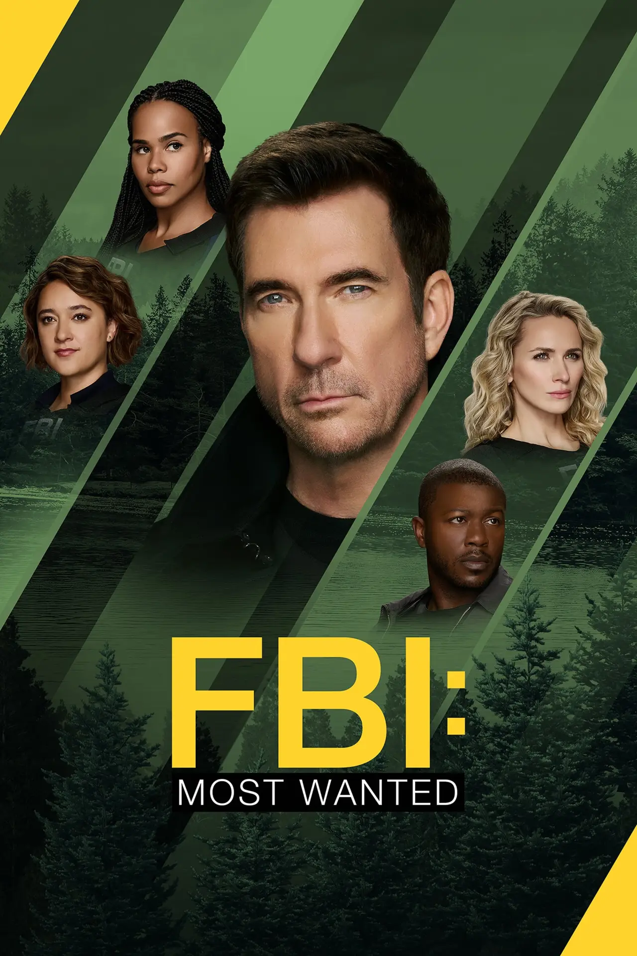 Постер к сериалу "FBI: Most Wanted"