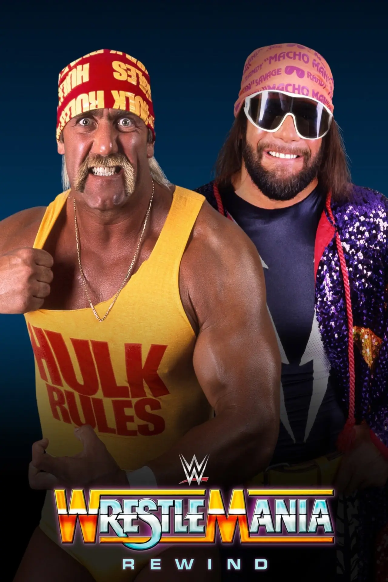 Plakat serialu "Wrestlemania Rewind"