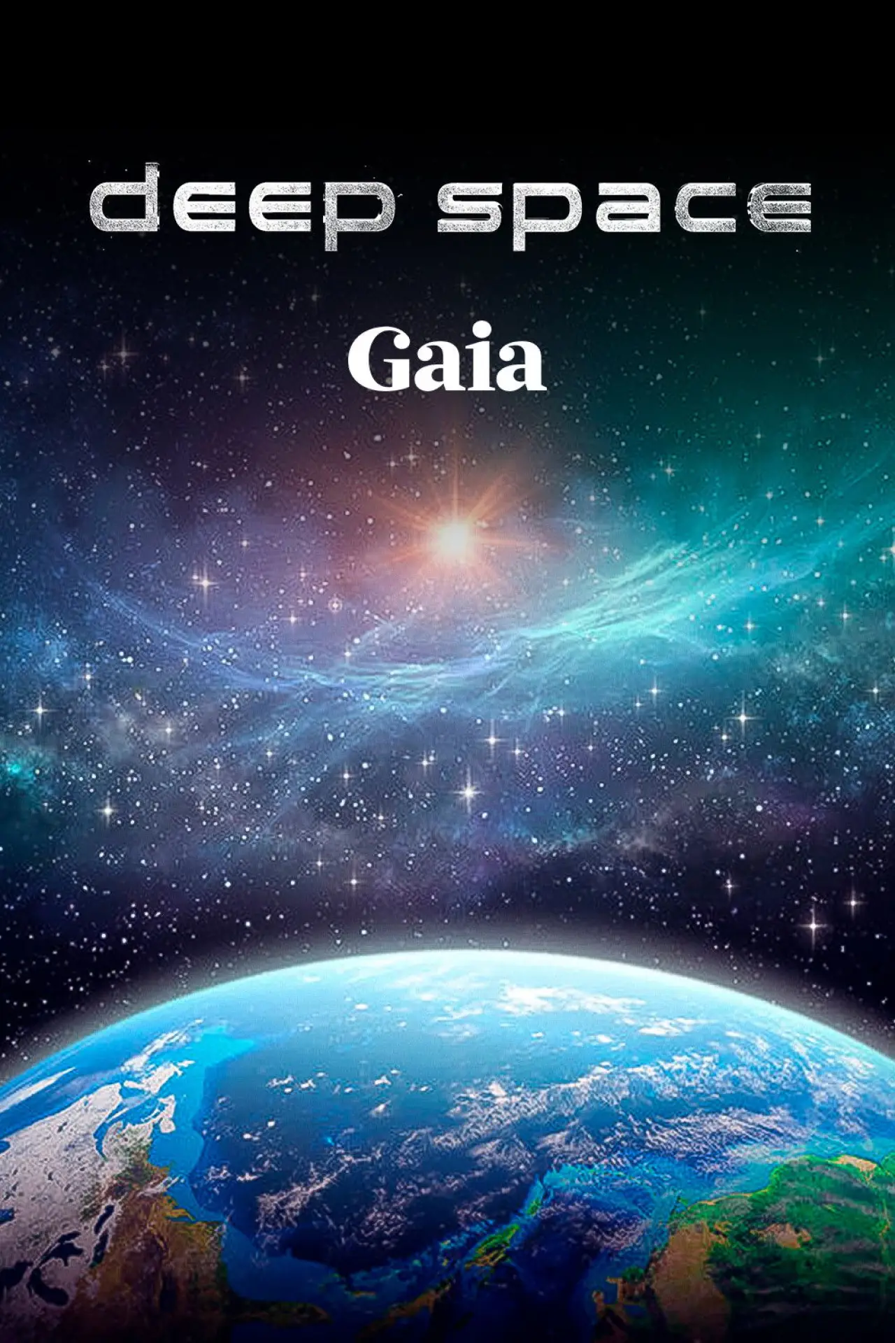 Plakat serialu "Deep Space"