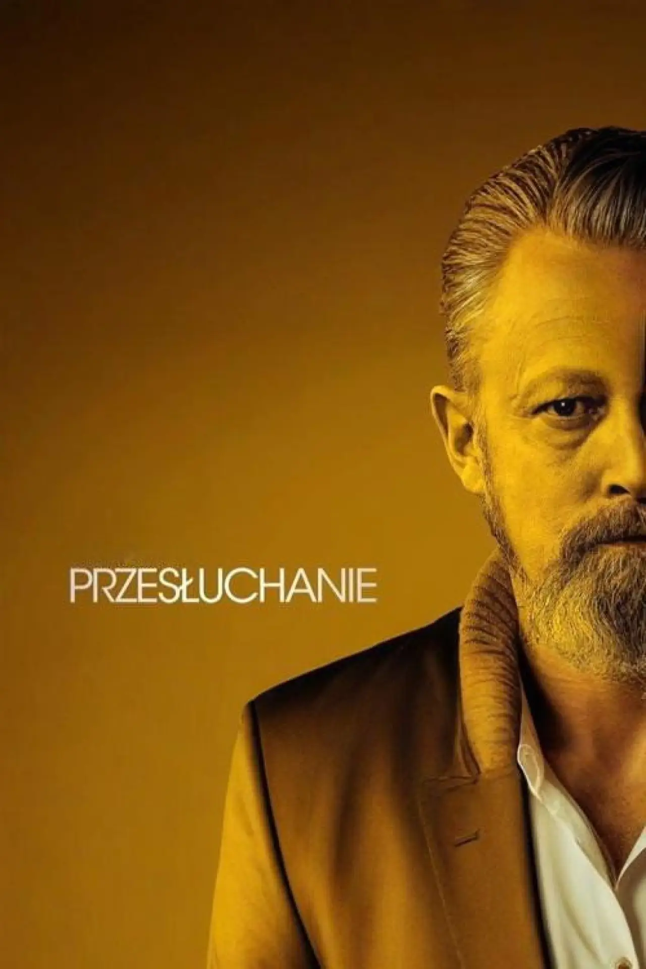 Plakat serialu "Przesłuchanie"