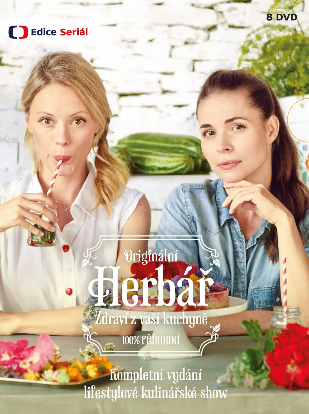 Plakat serialu "Herbář"