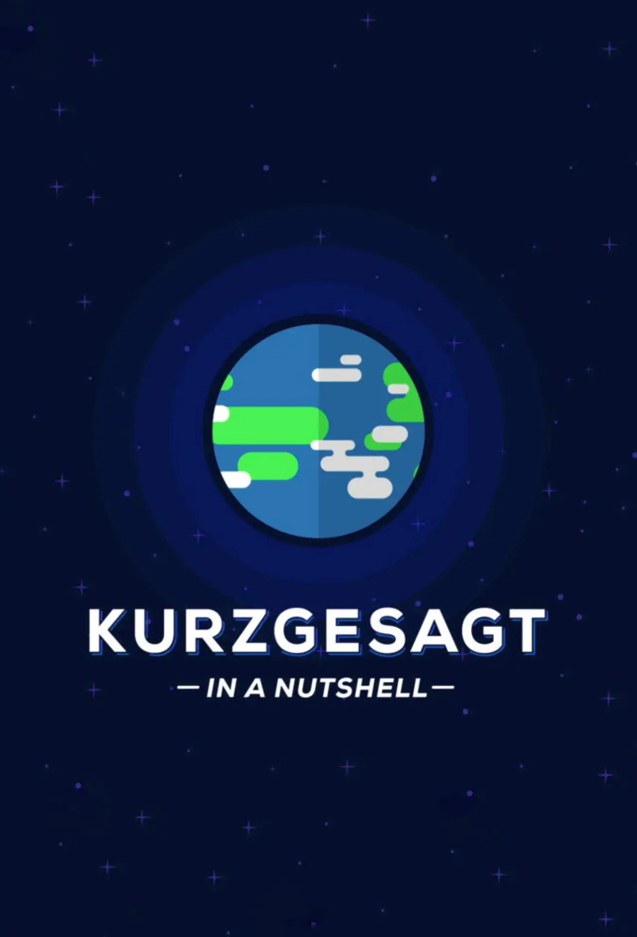 Постер к сериалу "Kurzgesagt - In a Nutshell"