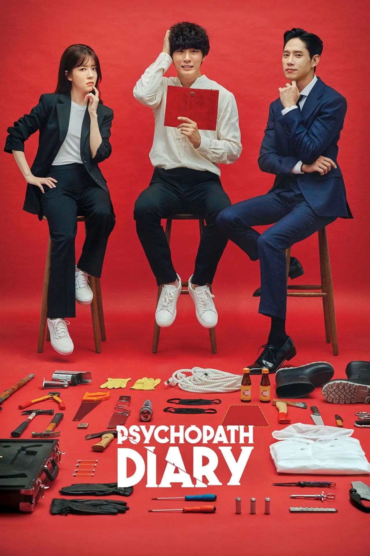 Plakat serialu "Psychopath Diary"